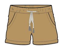 Santosa Twill Short - Biscuit - Image 9