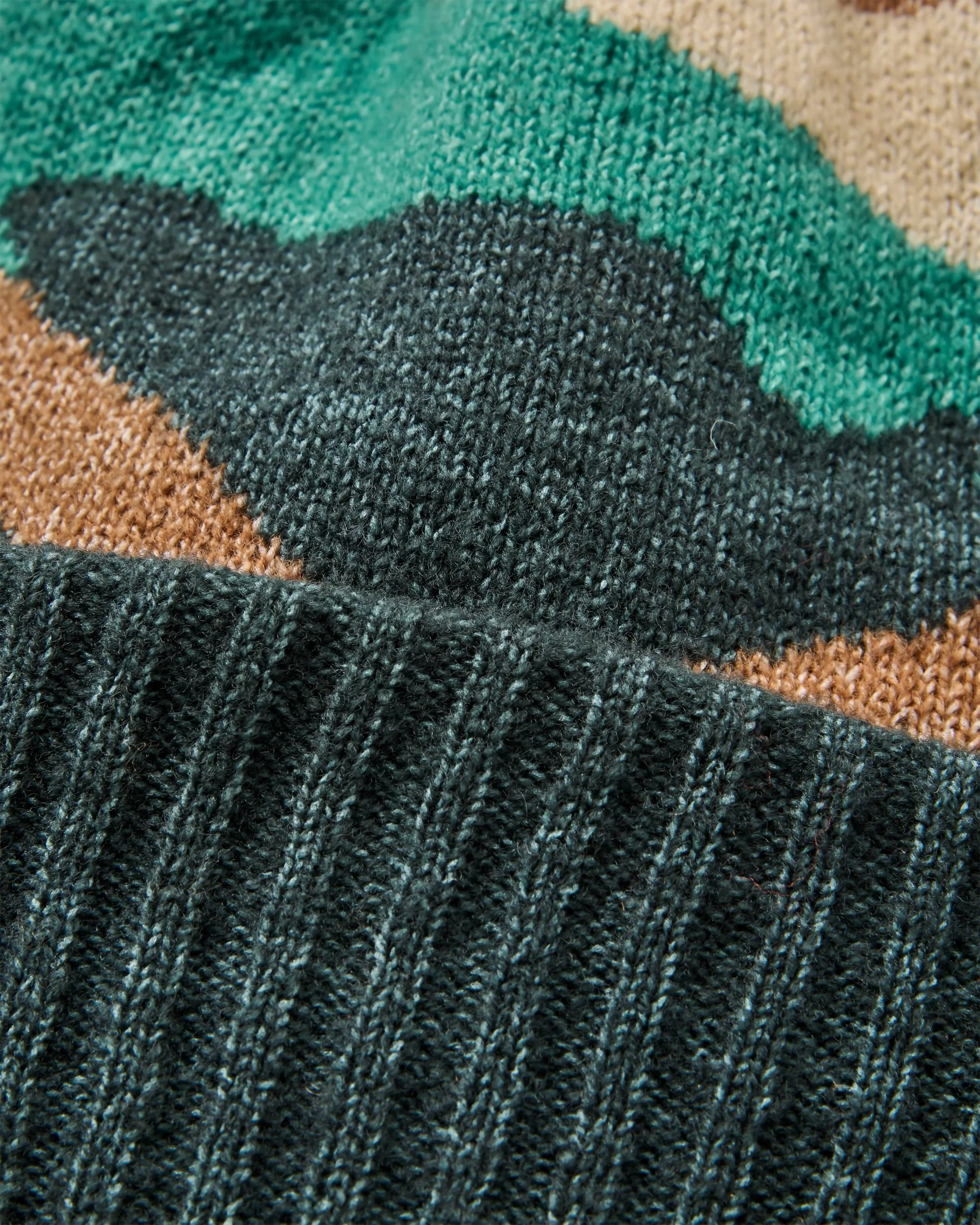 Scenic Bobble Beanie  - Scenic Oat - Image 4