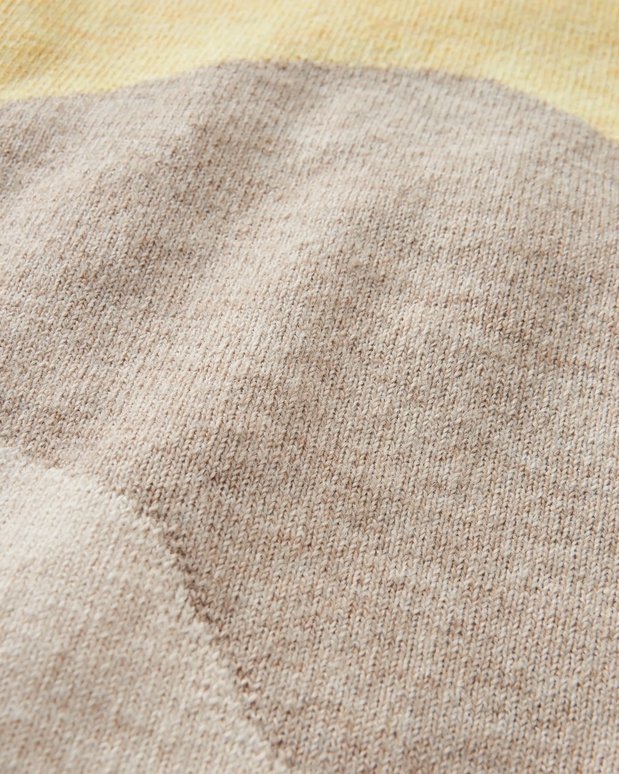 Scenic 'Light' Knitted Jumper - Scenic Yellow - Image 5