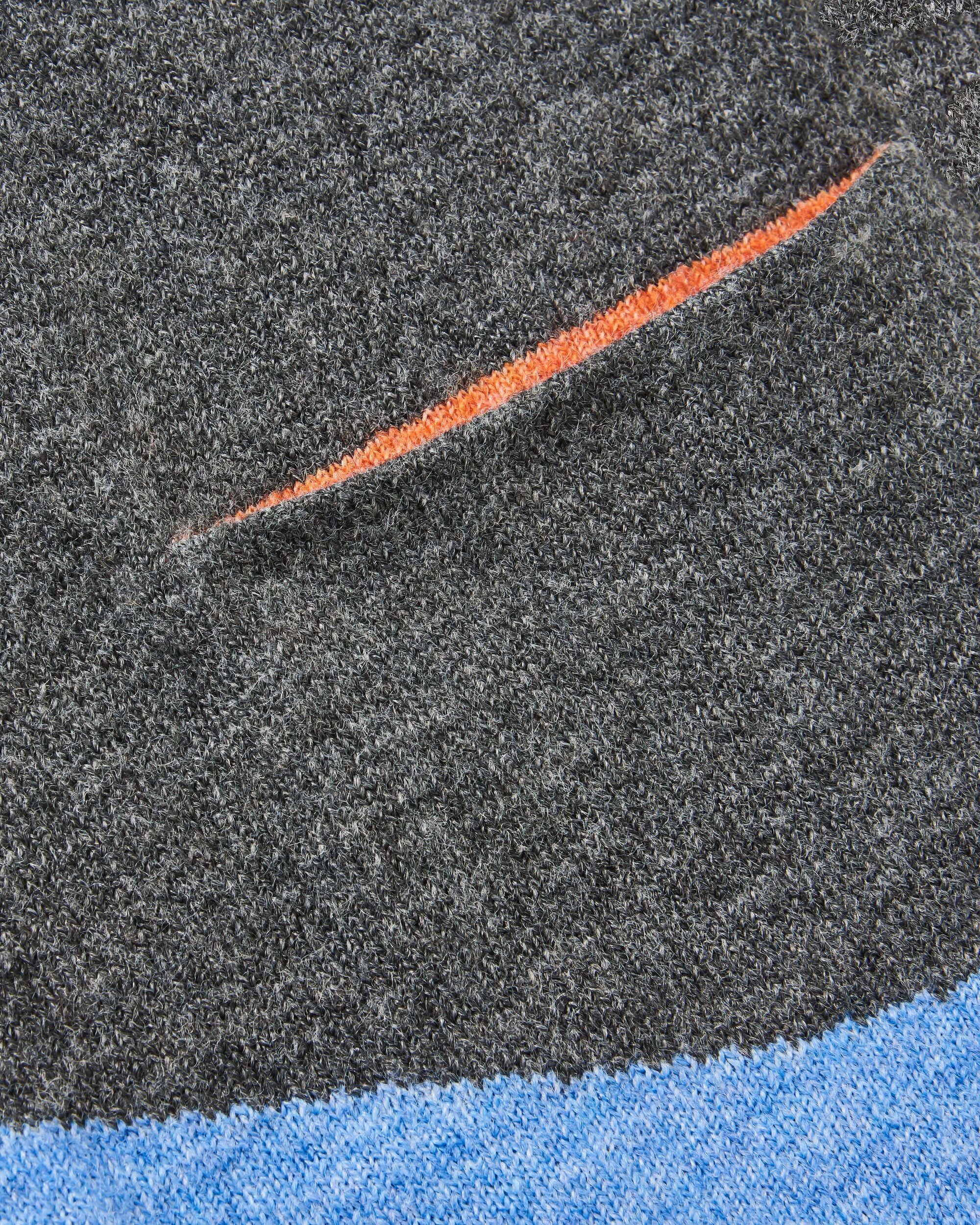 Scenic 'Light' Long Knitted Cardigan - Scenic Grey - Image 8