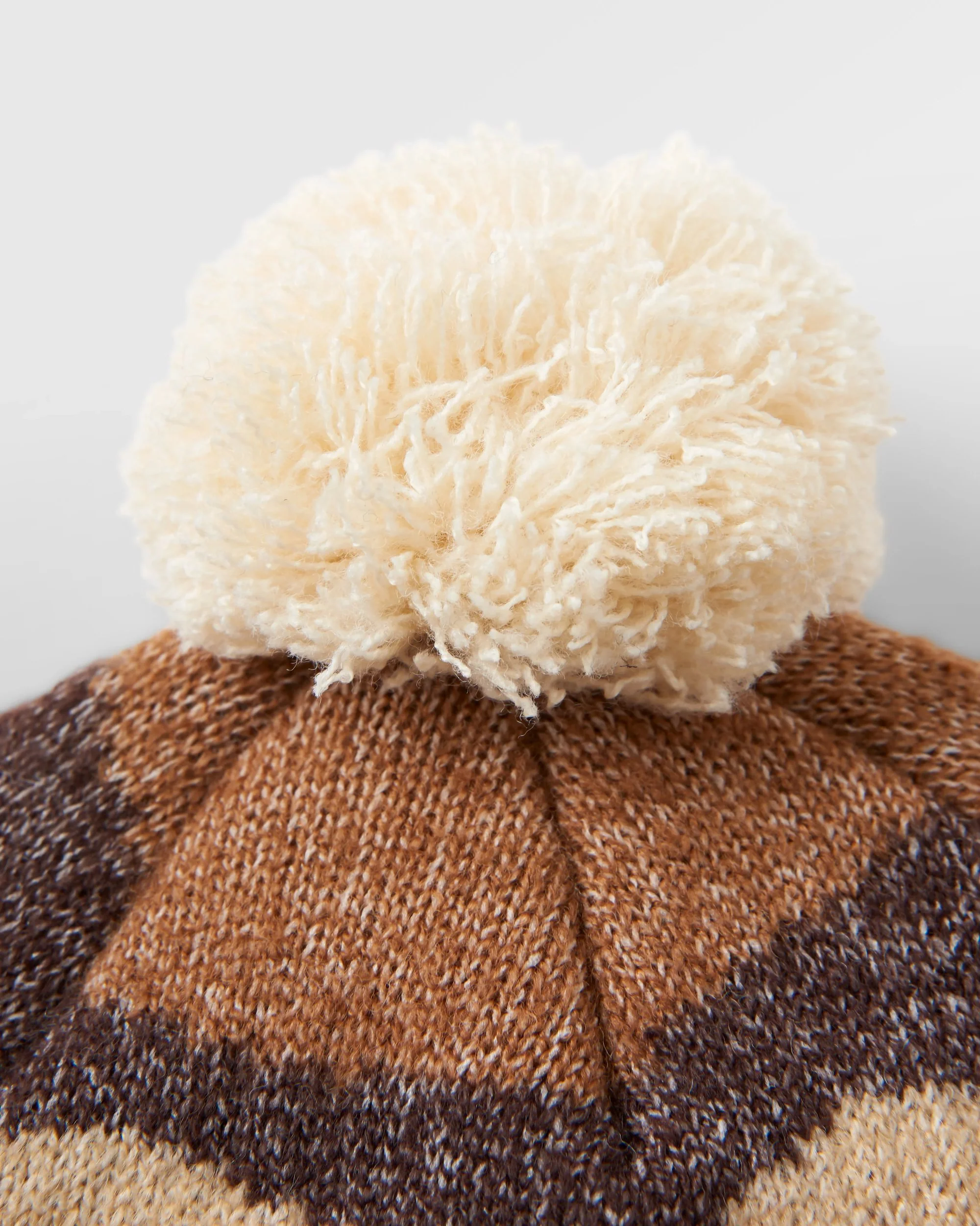 Scenic Bobble Hat - Scenic Toffee - Image 2