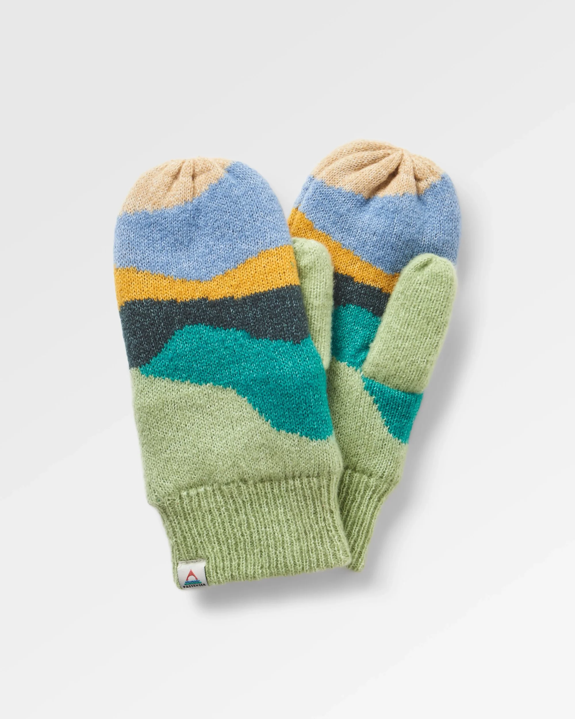 Scenic Fleece Lined Mittens - Scenic Dark Fern - Image 2