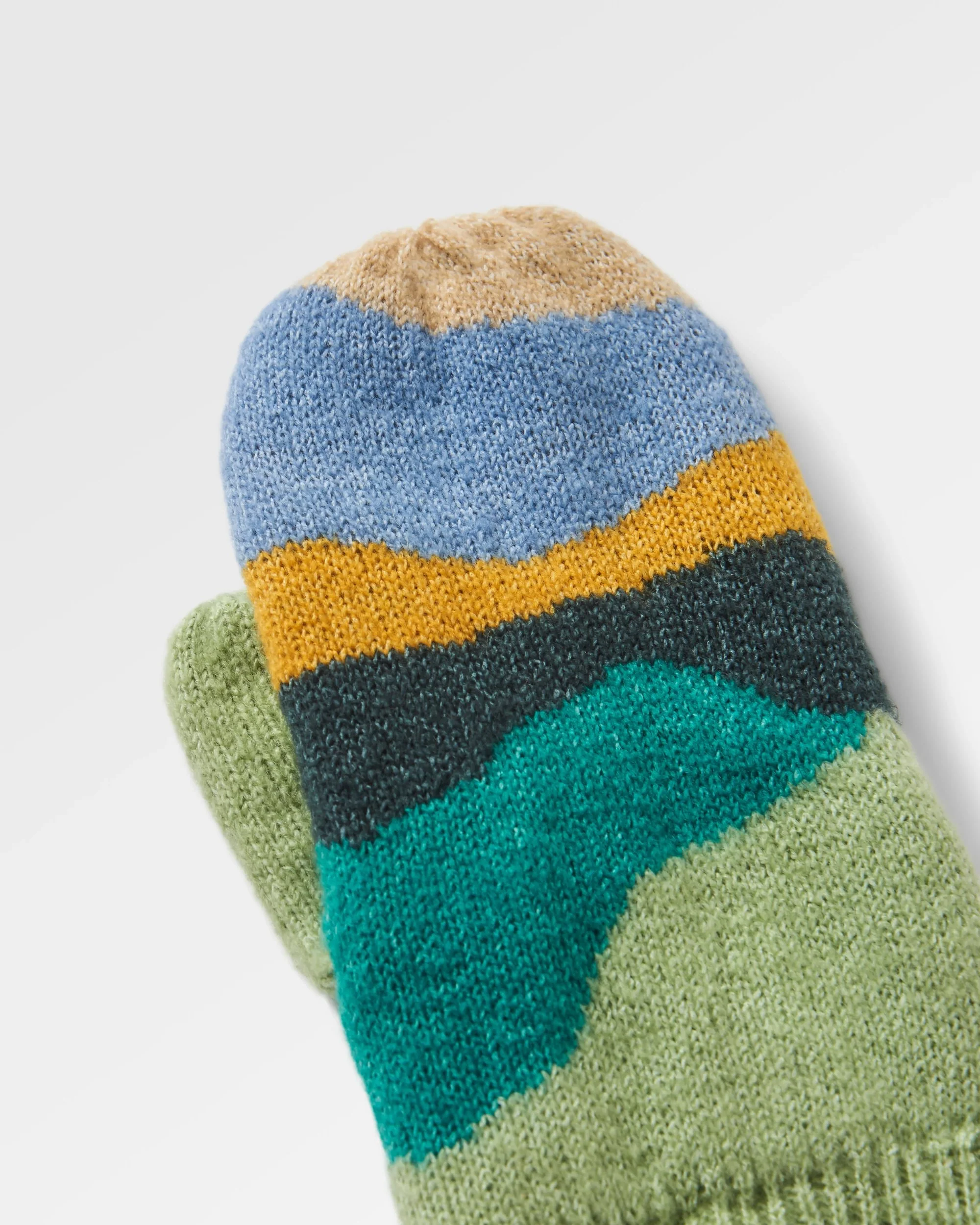 Scenic Fleece Lined Mittens - Scenic Dark Fern - Image 5