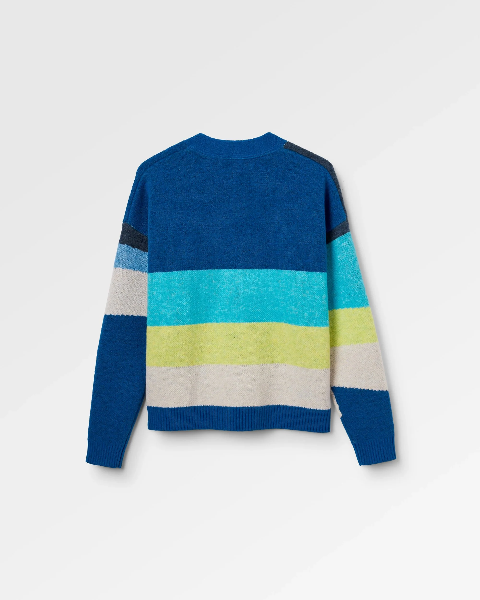 Scenic Knitted Cardigan - Scenic Azure Blue - Image 5