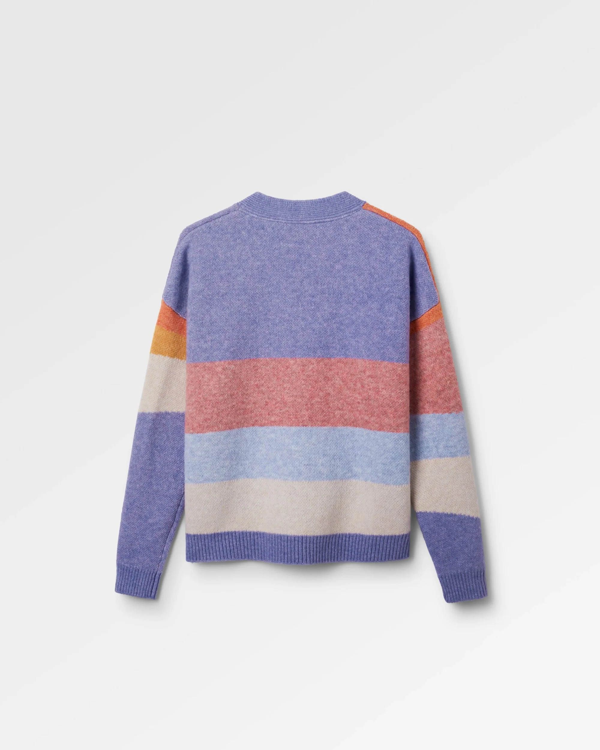 Scenic Knitted Cardigan - Scenic Sunrise Orange - Image 5