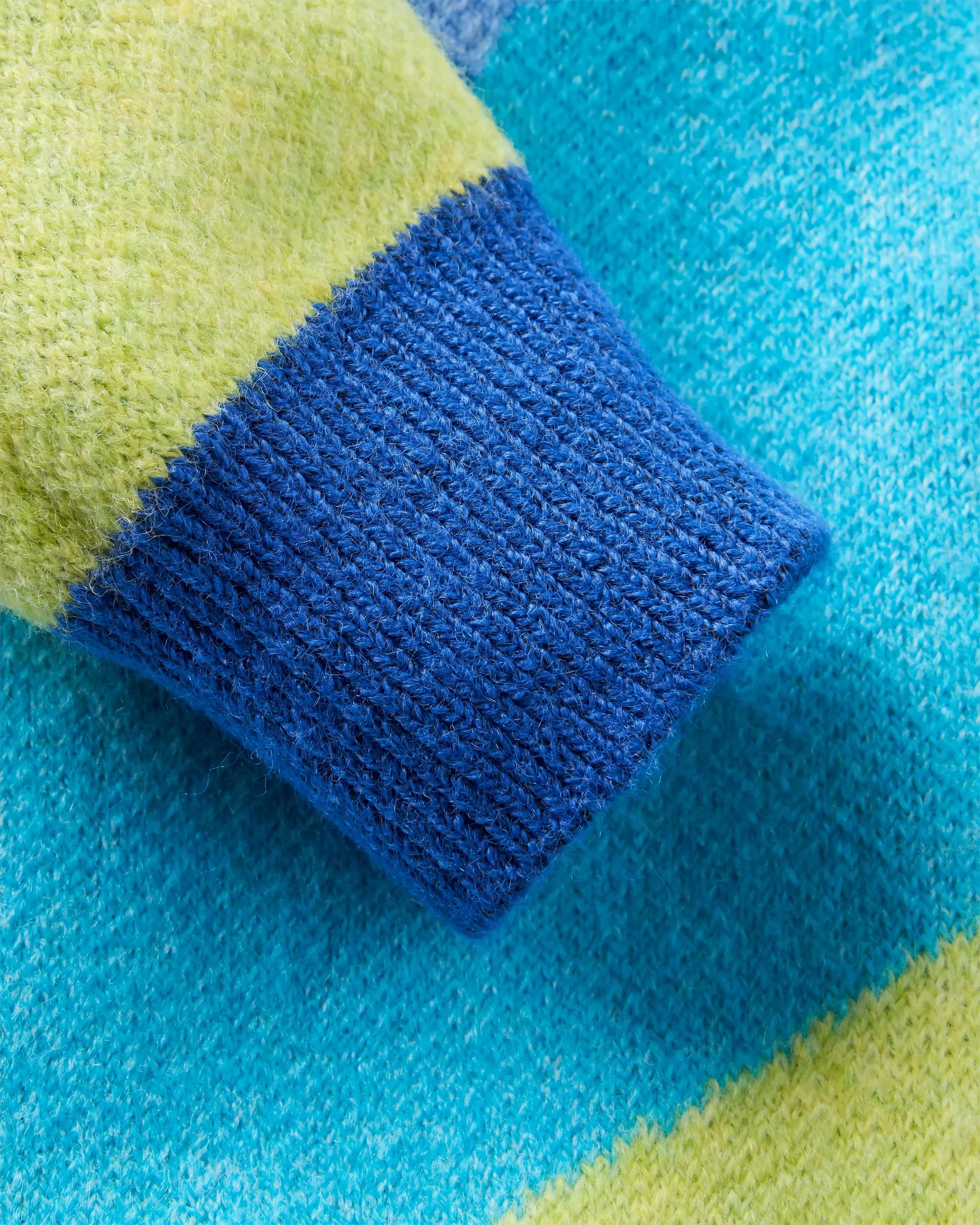 Scenic Knitted Jumper - Scenic Azure Blue - Image 6