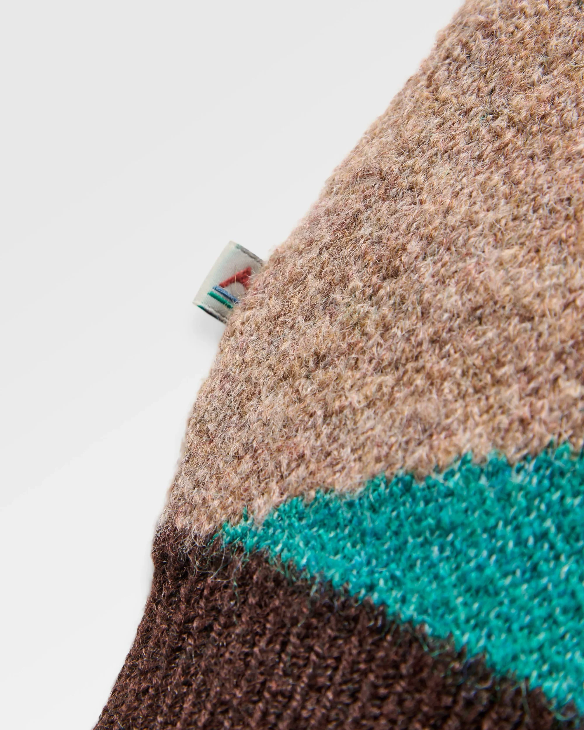 Scenic Knitted Jumper - Scenic Oat - Image 5
