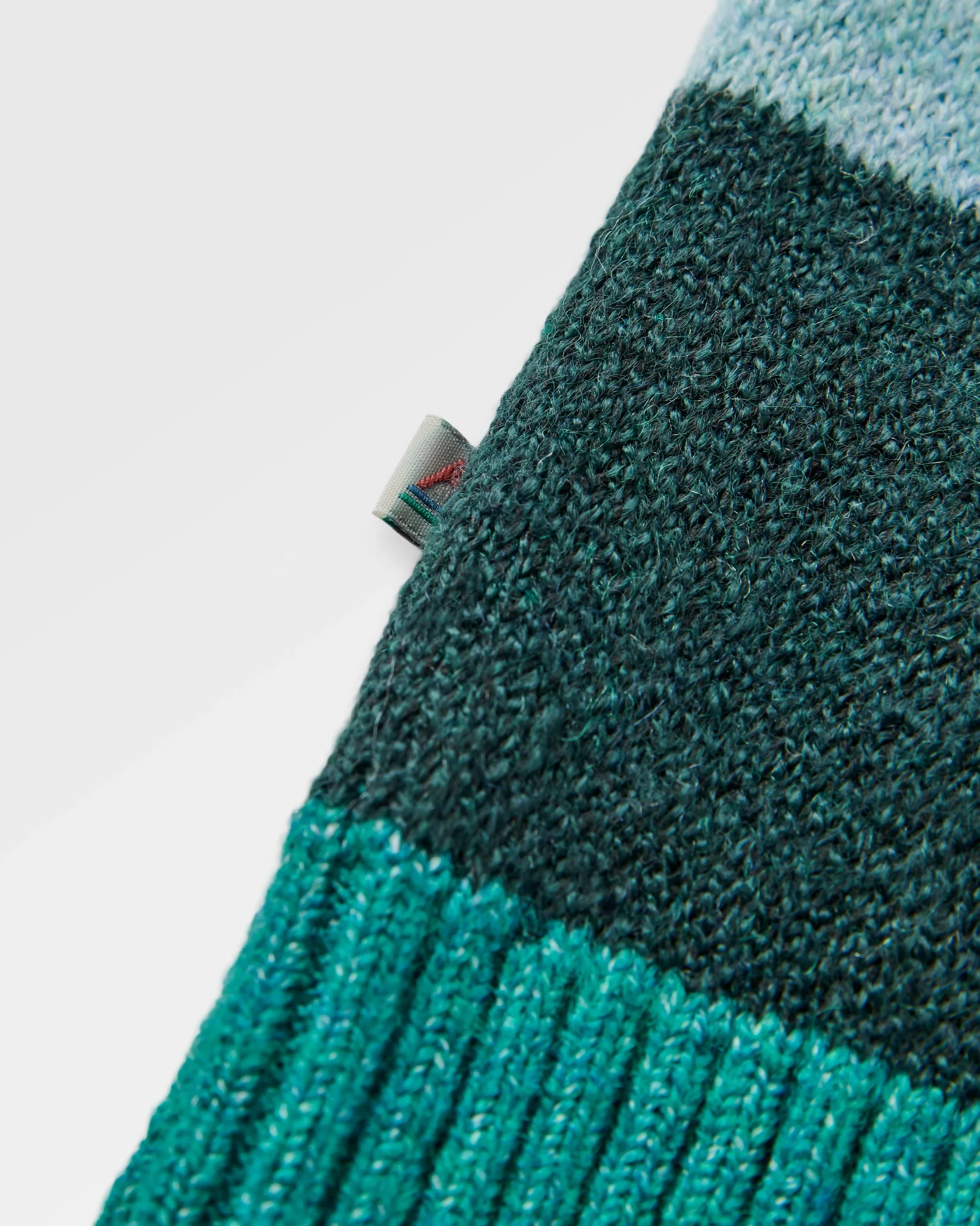 Scenic Long Knitted Cardigan - Scenic Rich Navy - Image 3