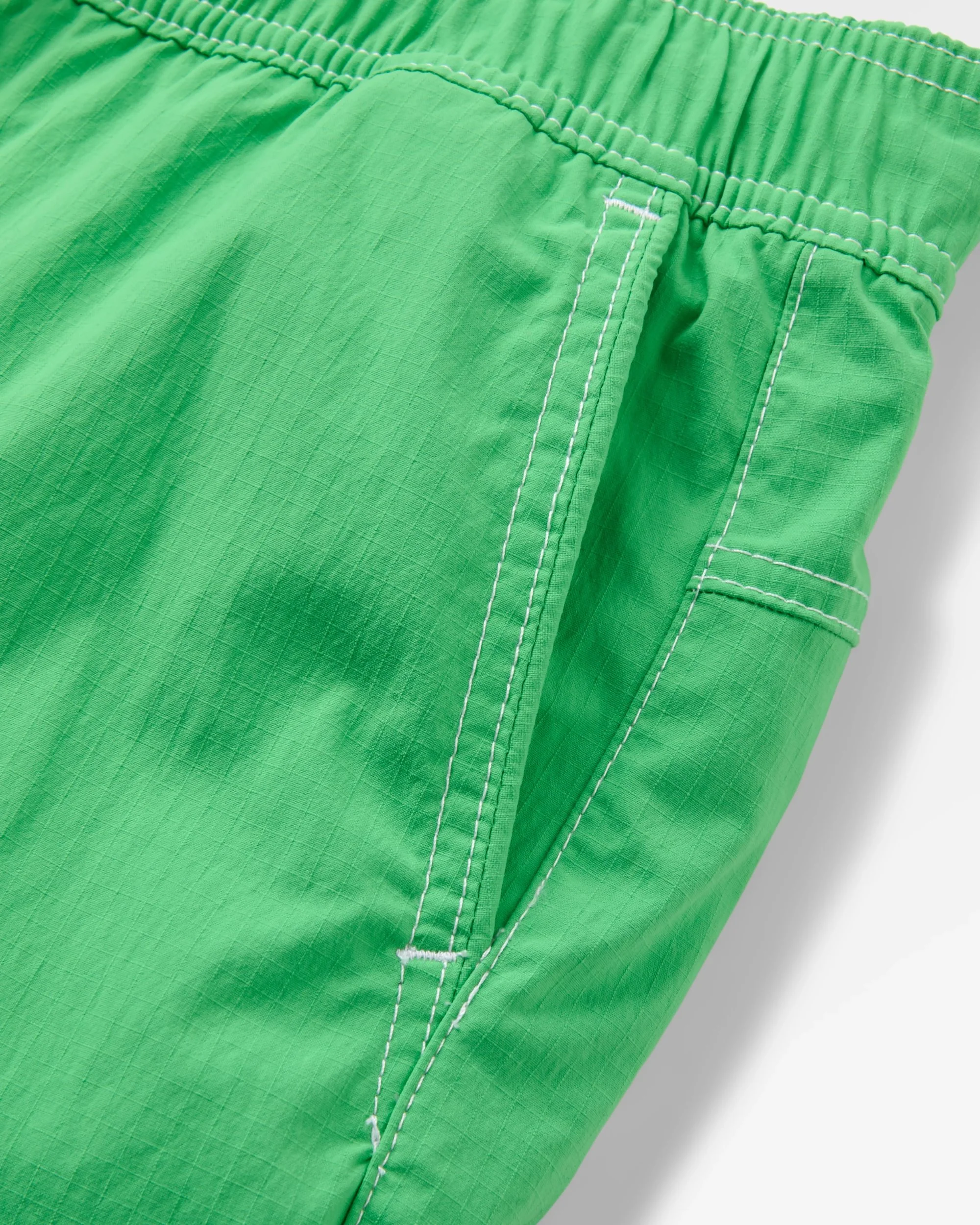 Searcher Longer Line 10" Boardshort - True Green - Image 4