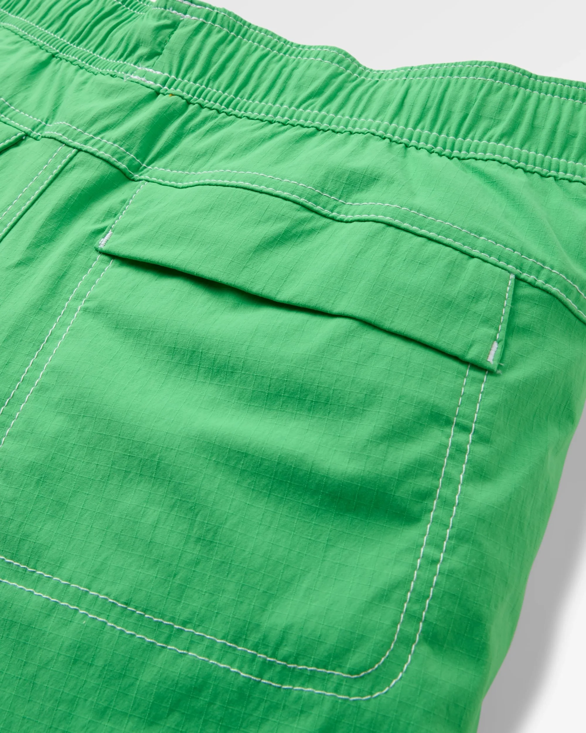 Searcher Longer Line 10" Boardshort - True Green - Image 6