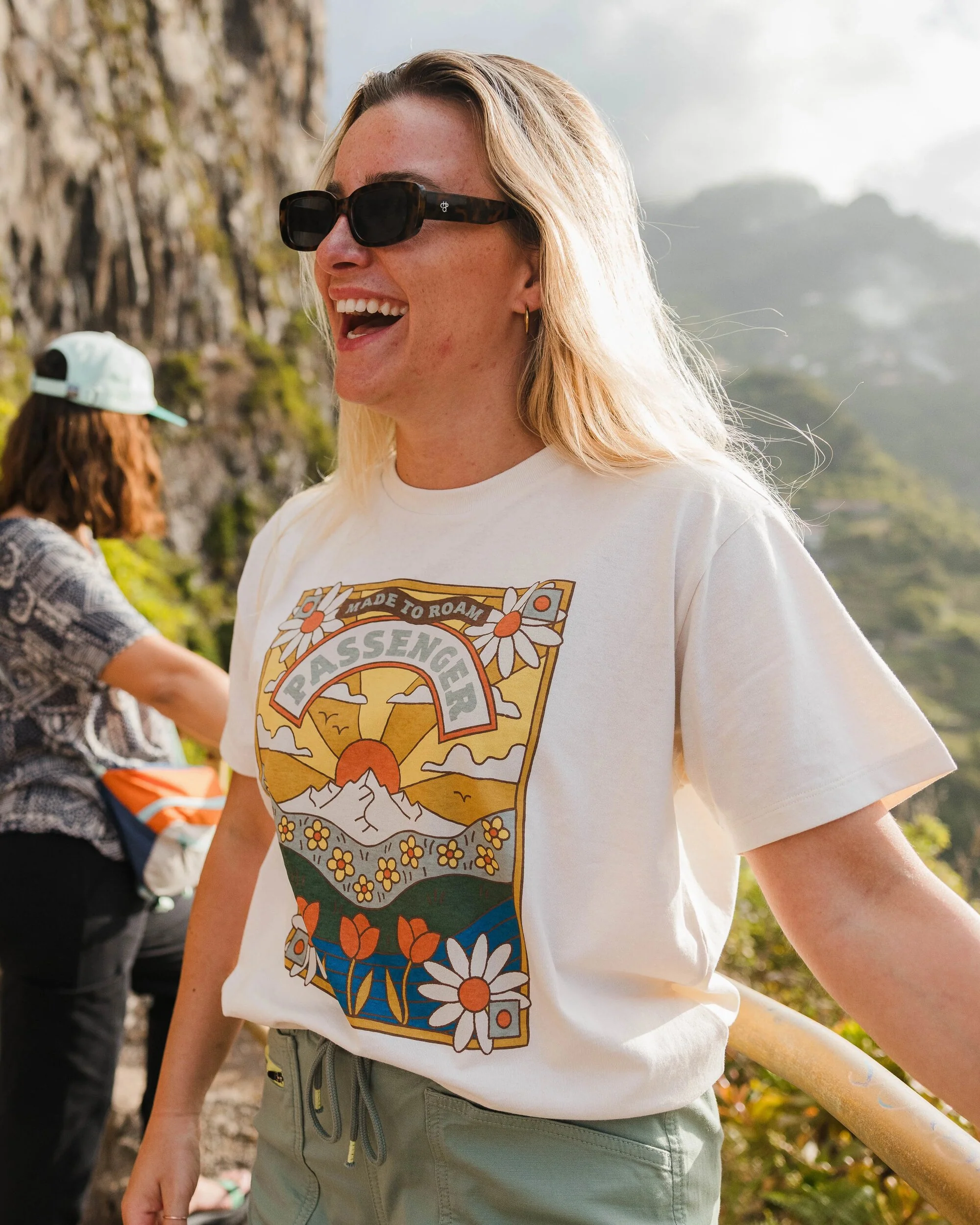 Seasonal Oversized T-Shirt - Birch - Image 4