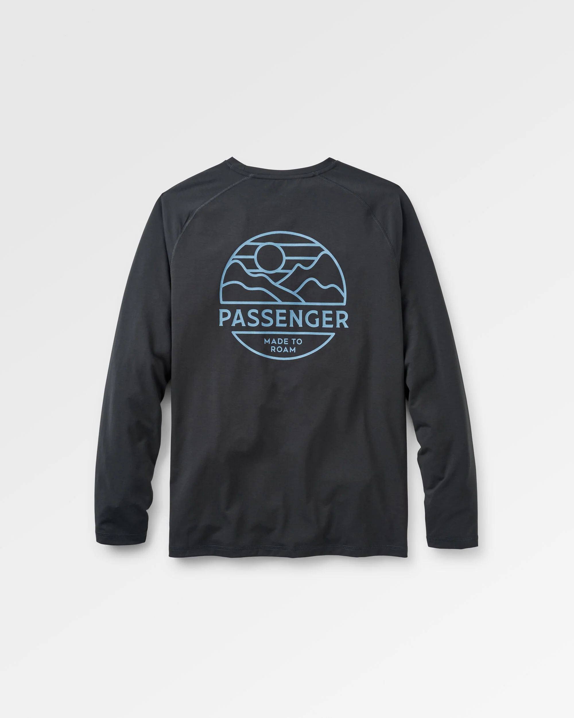 Sedona DrireleaseĀ® Active LS T-Shirt - Black - Image 4