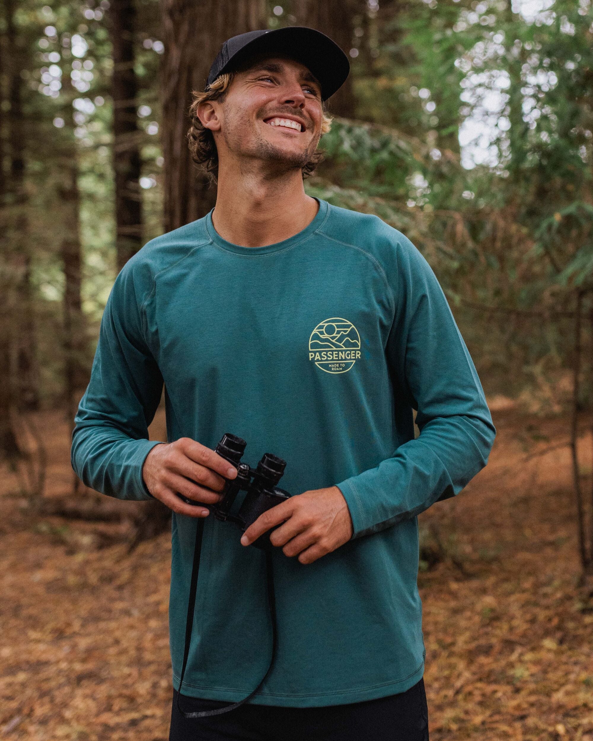 Sedona DrireleaseĀ® Active LS T-Shirt - Deep Ocean - Image 3