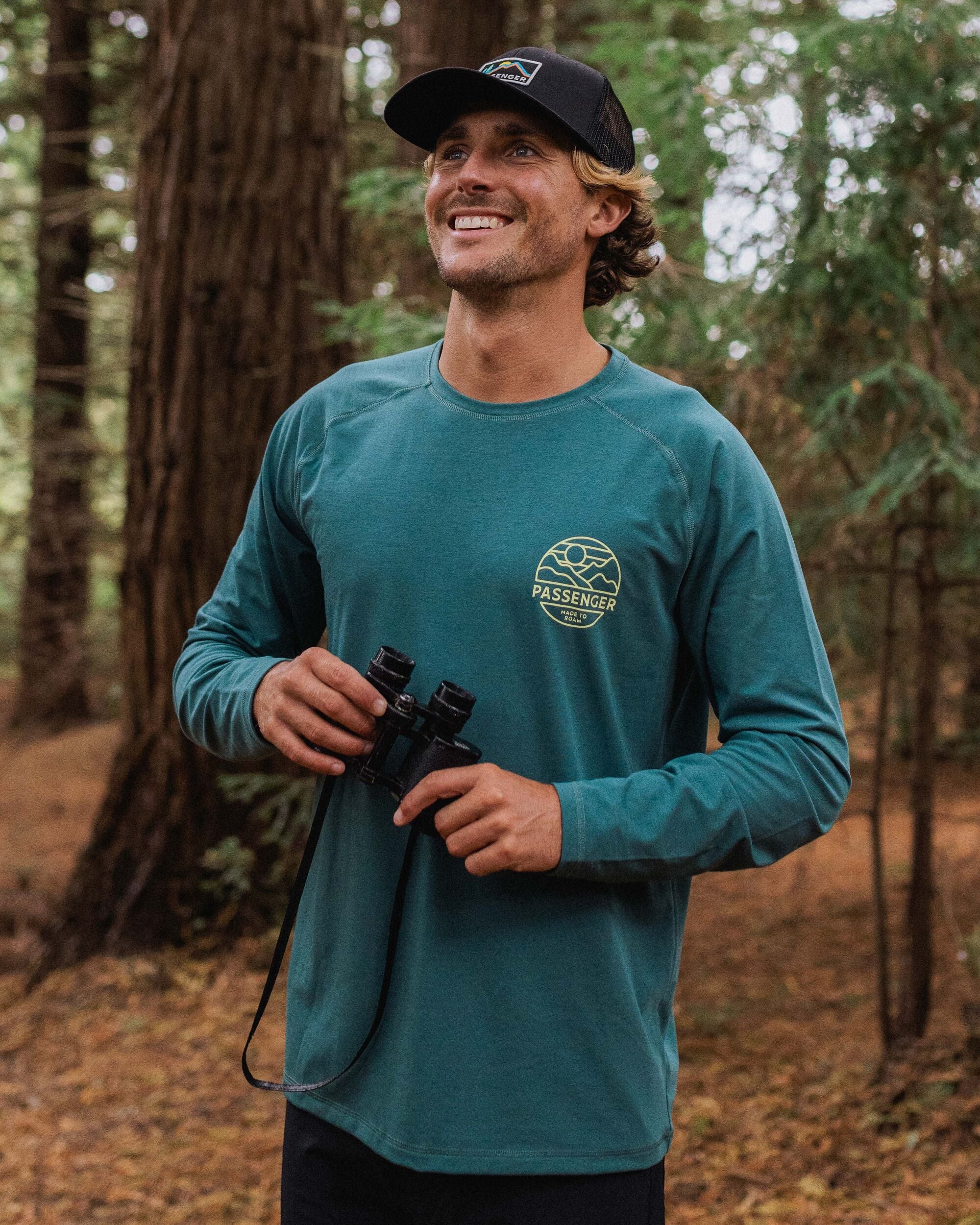 Sedona DrireleaseĀ® Active LS T-Shirt - Deep Ocean - Image 4