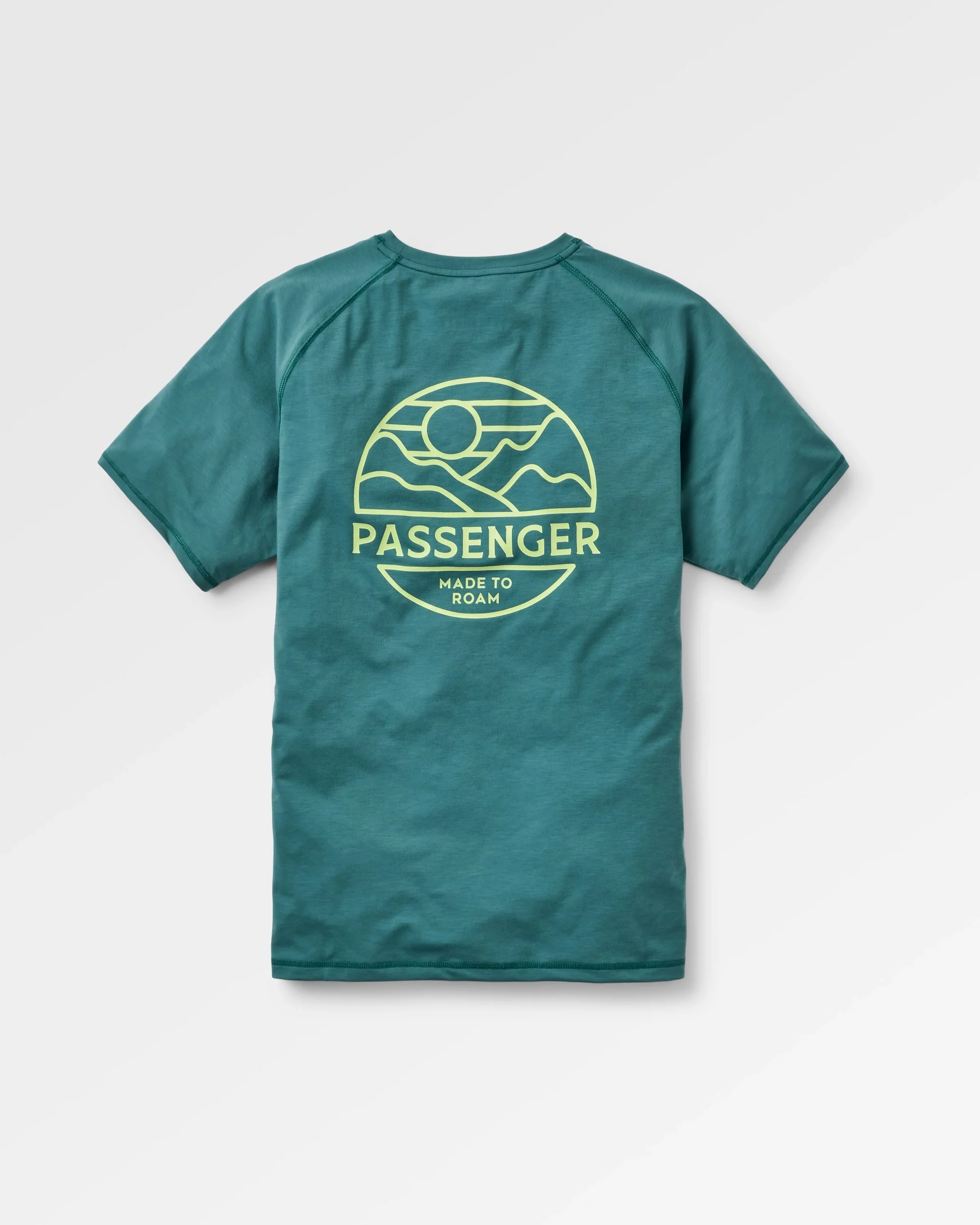 Sedona DrireleaseĀ® Active T-Shirt - Deep Ocean - Image 4
