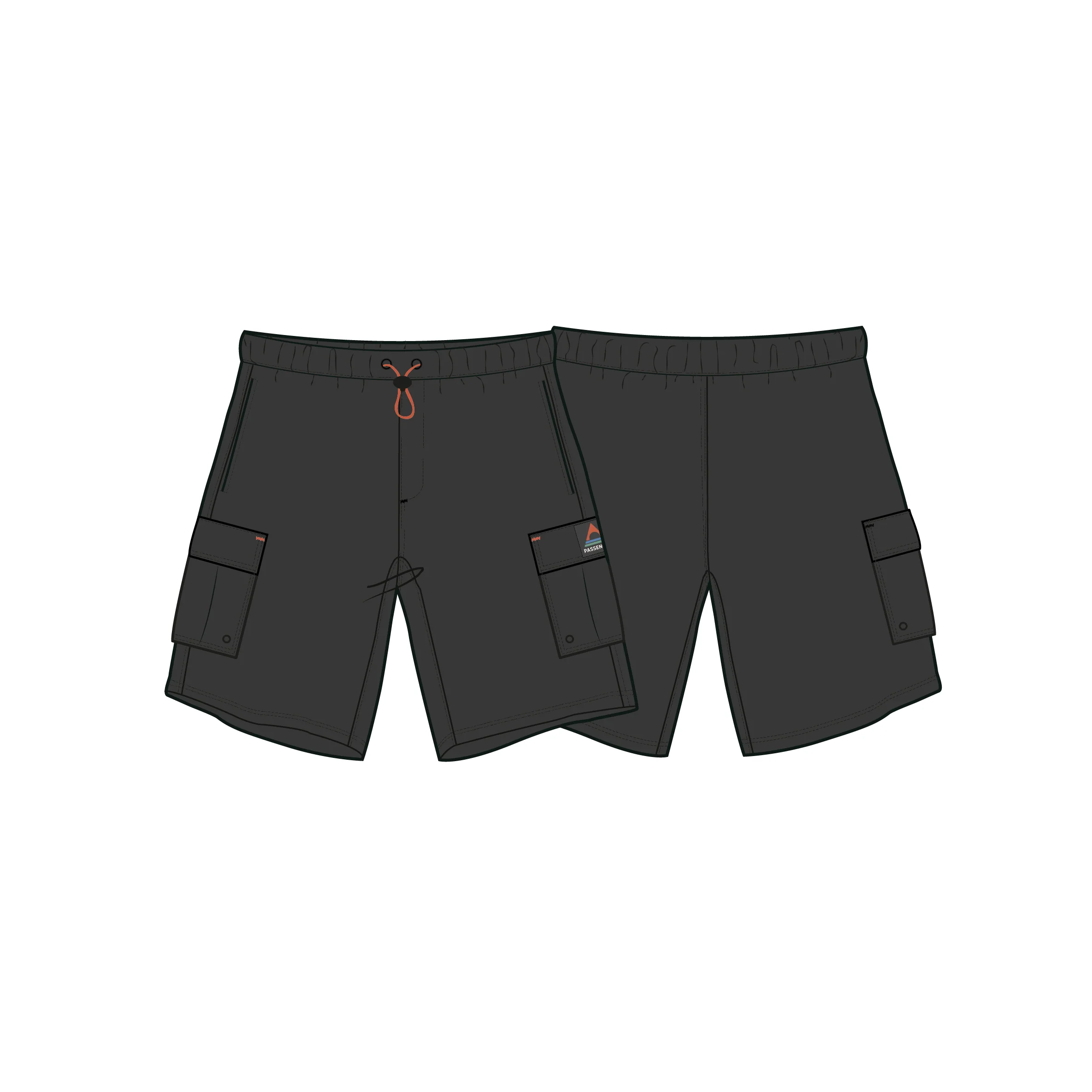 Seek Out Ripstop Short - Black - Image 6