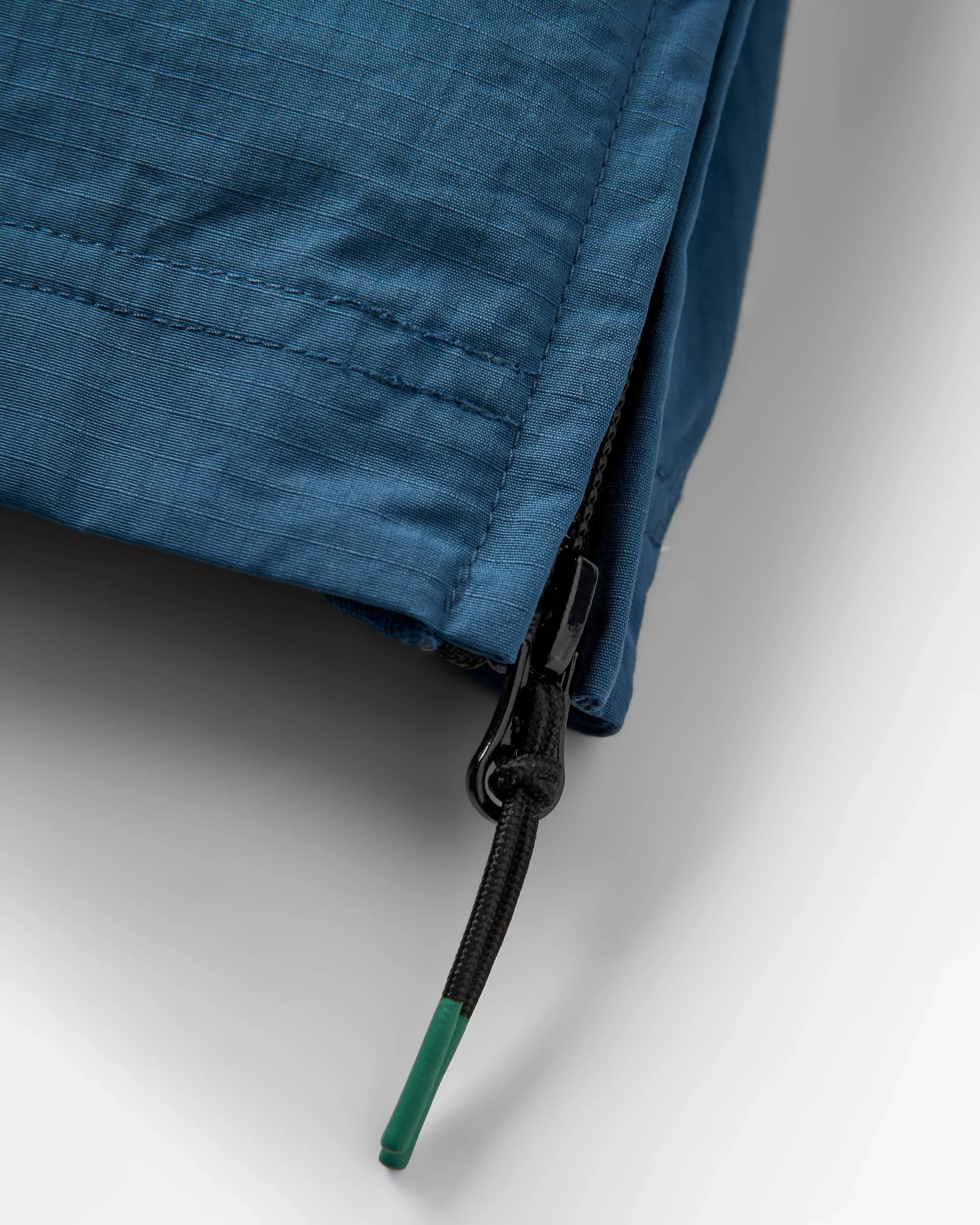 Seek Out Wind Resistant Anorak - Dark Denim - Image 12