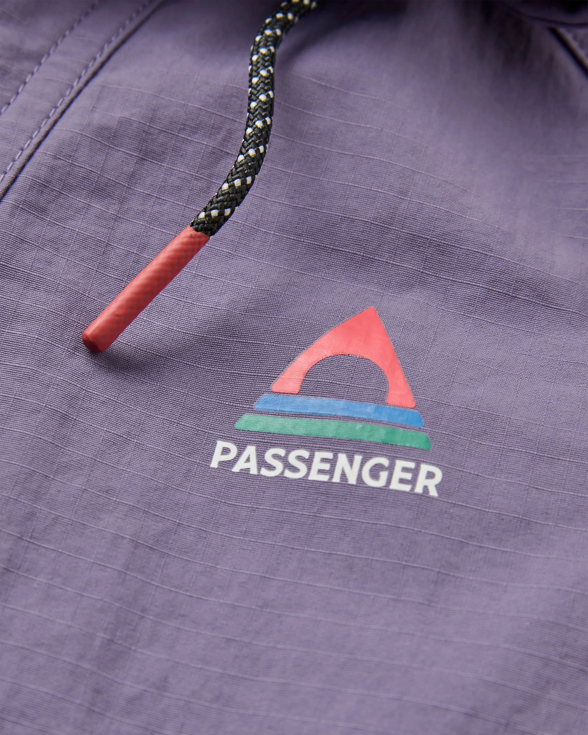Seek Out Wind Resistant Anorak - Heather - Image 5