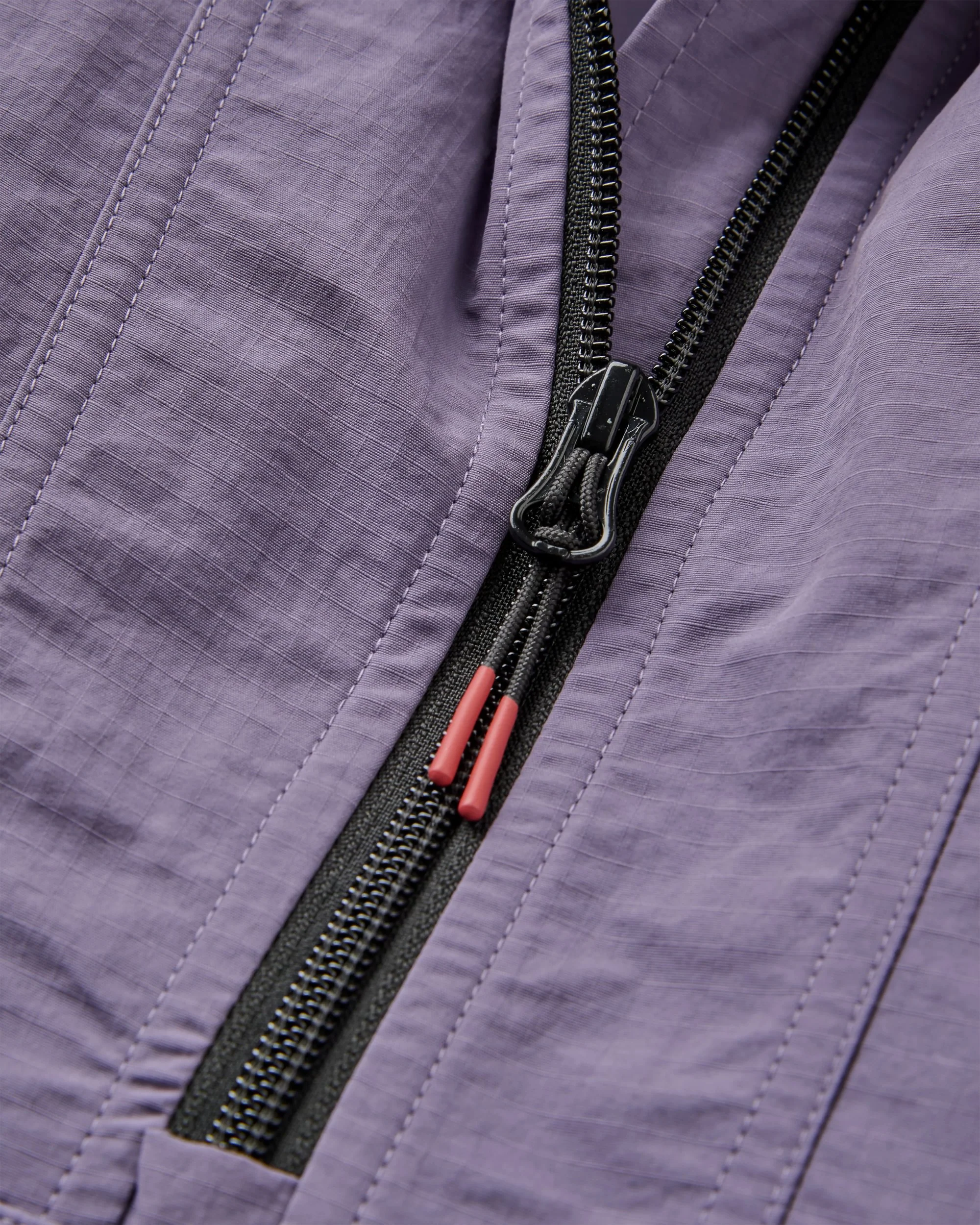 Seek Out Wind Resistant Anorak - Heather - Image 6