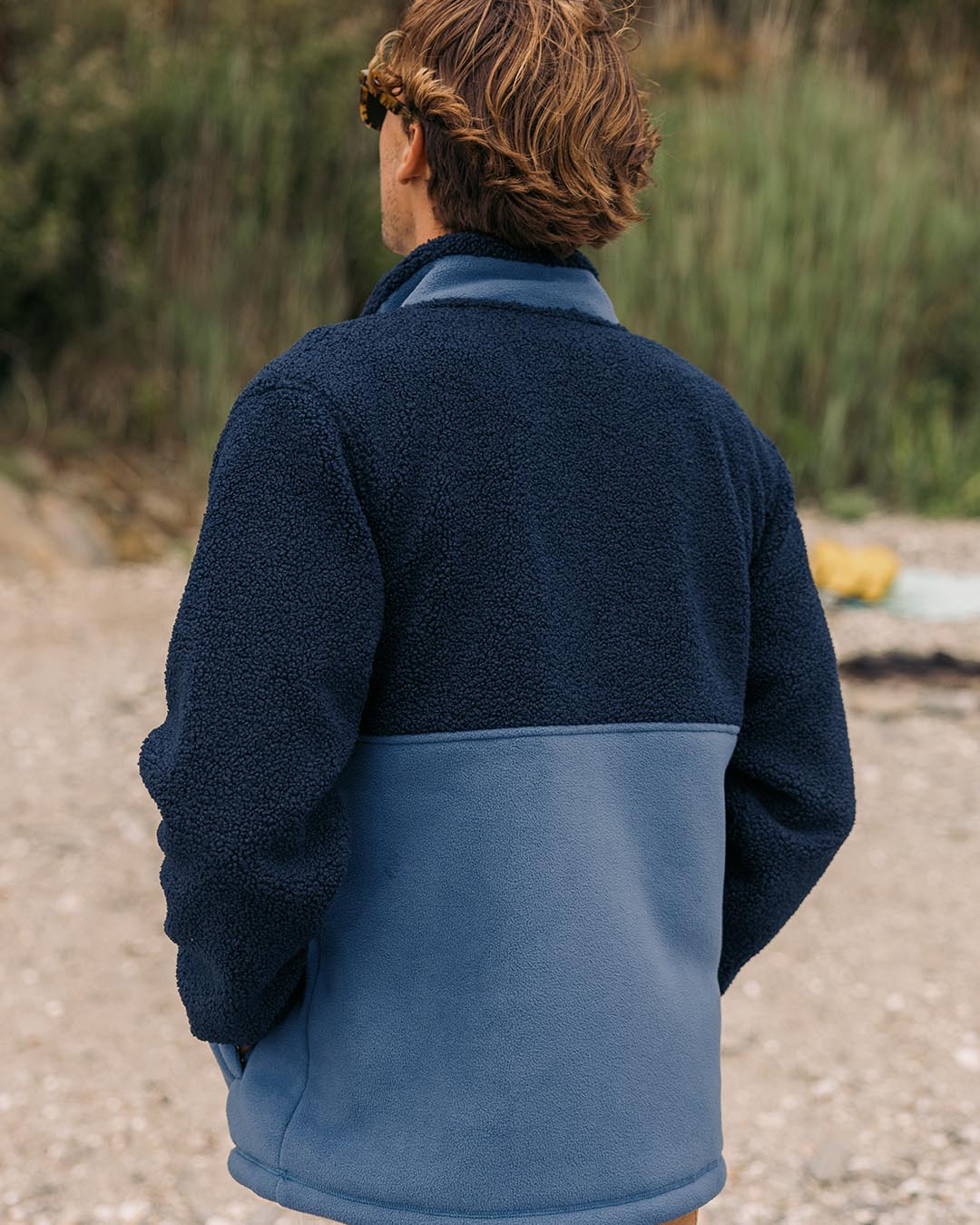Sendero Full Zip Fleece - Deep Navy - Image 3