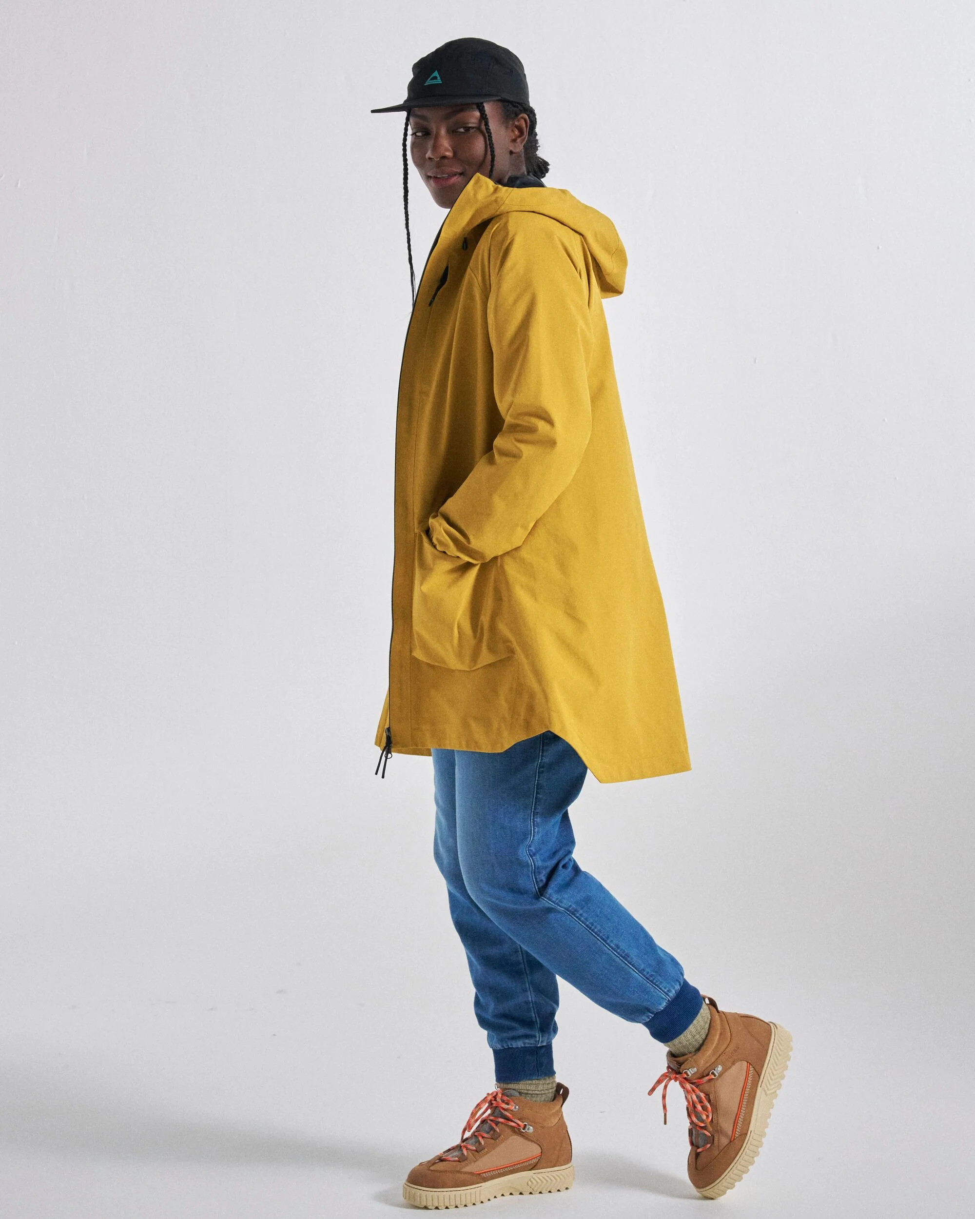 Serein Waterproof Jacket - Heritage Yellow - Image 7
