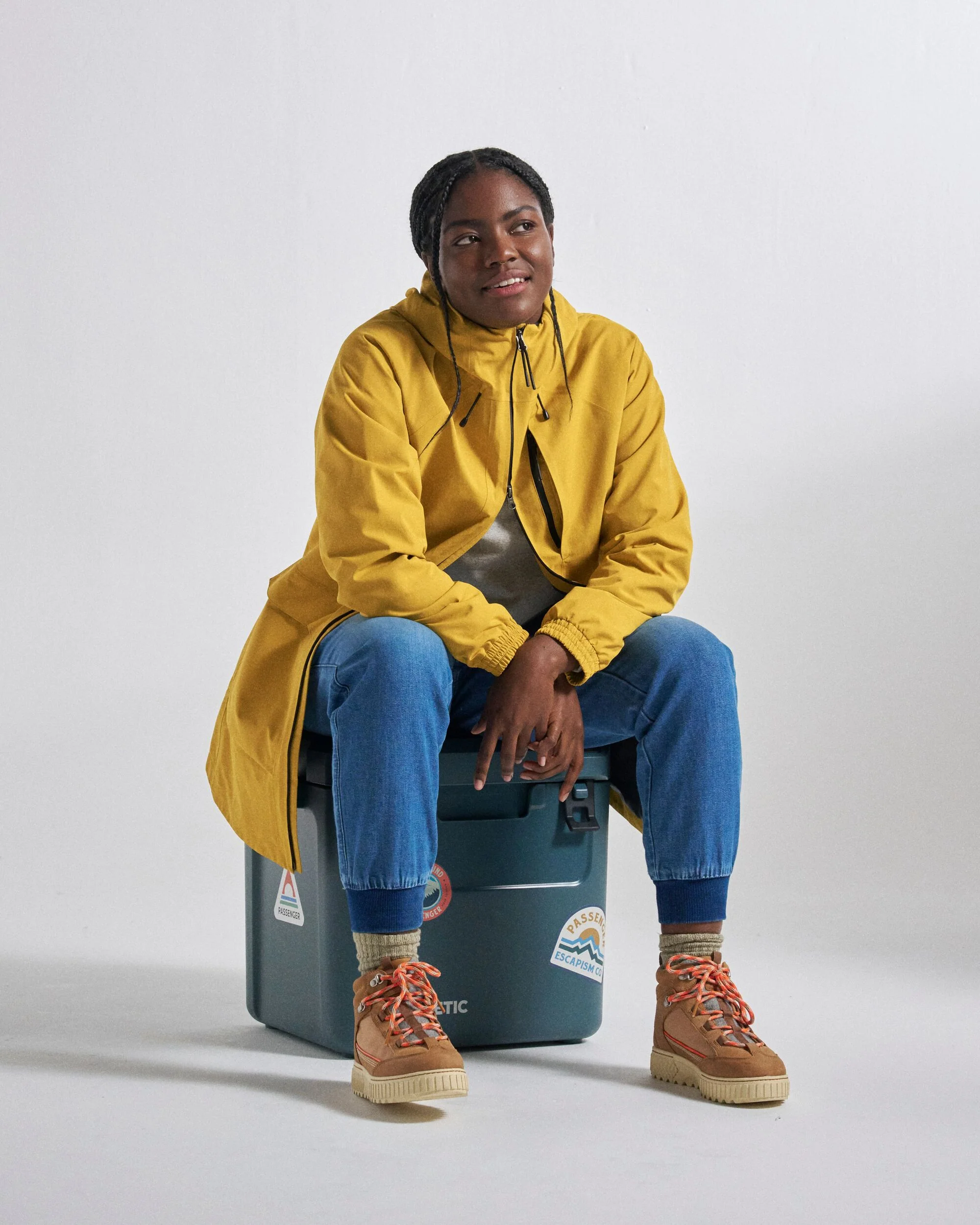 Serein Waterproof Jacket - Heritage Yellow - Image 8