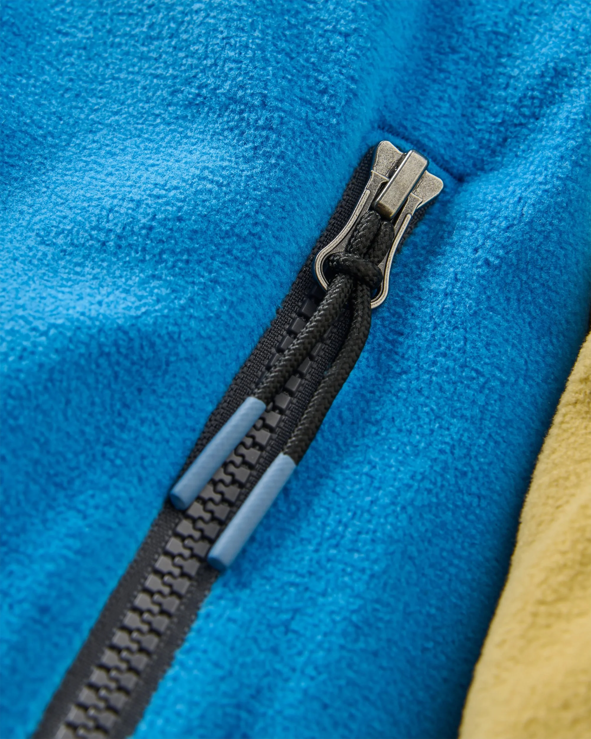 Set Off Polartec® 1/4 Zip Fleece - Warm Beige/Marine Blue - Image 4