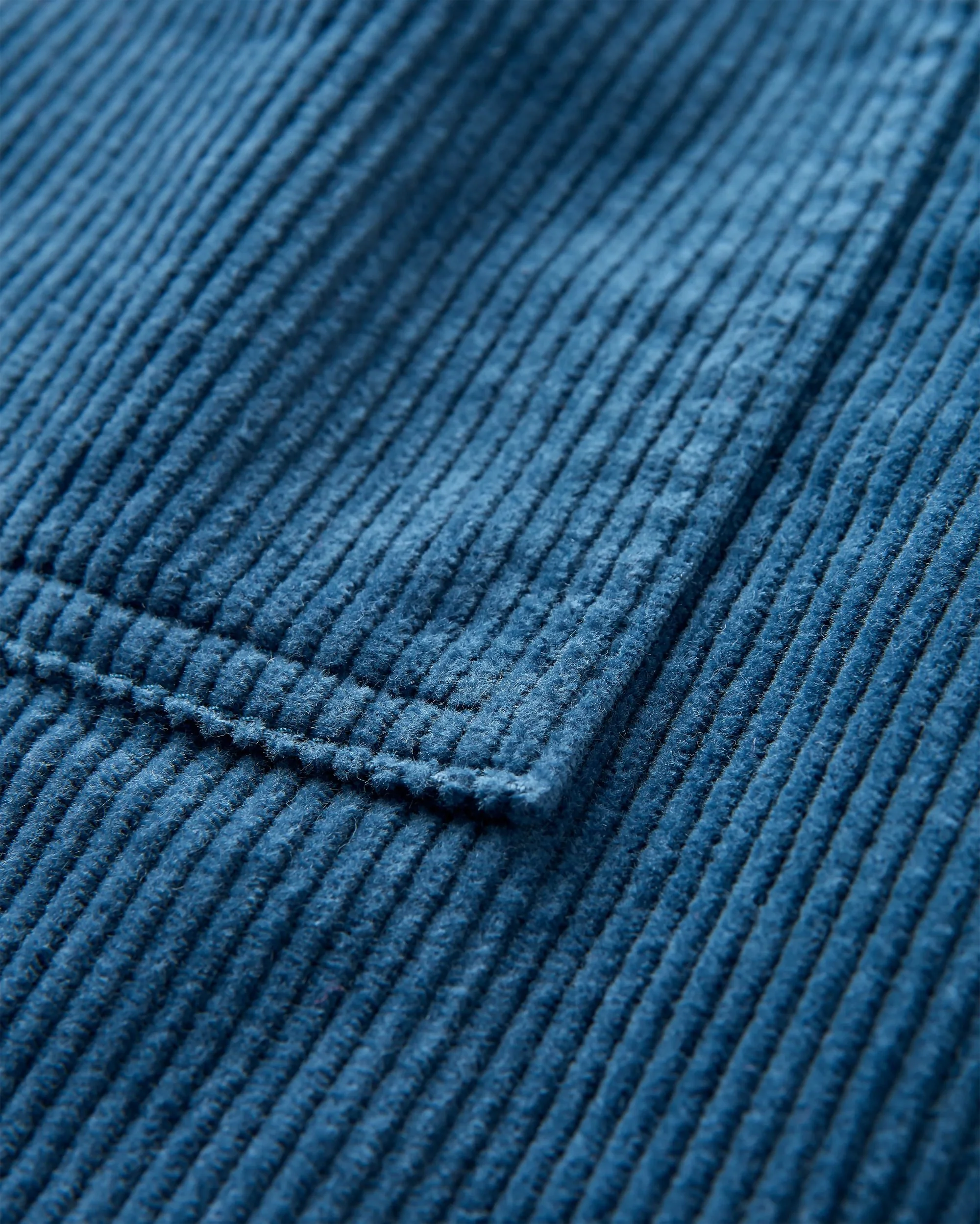 Shack Cord Short - Dark Denim - Image 9