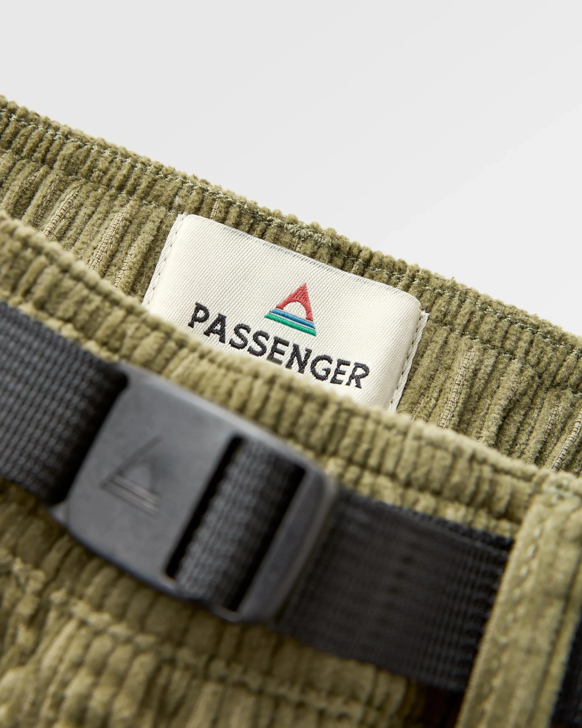 Shack Cord Short - Khaki - Image 4