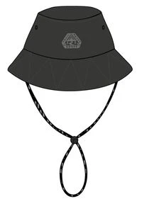 Shaded Bucket Hat - Black - Image 12