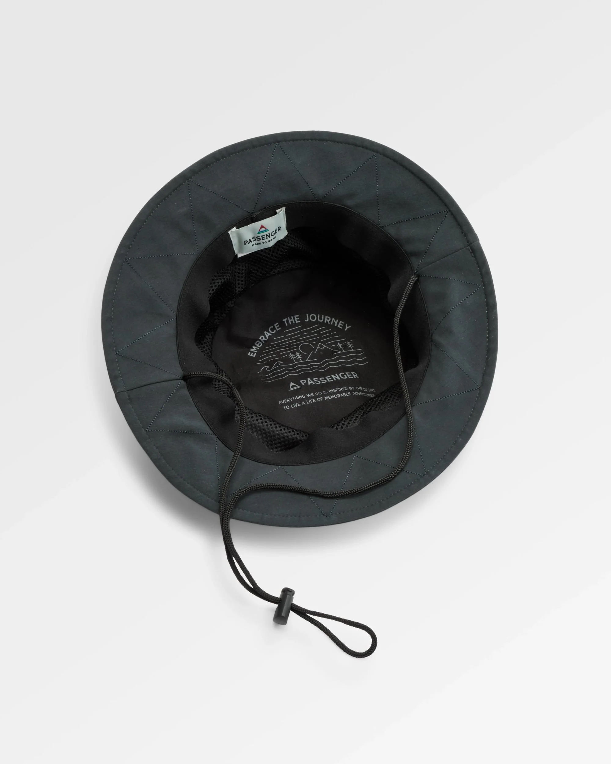 Shaded Bucket Hat - Black - Image 7