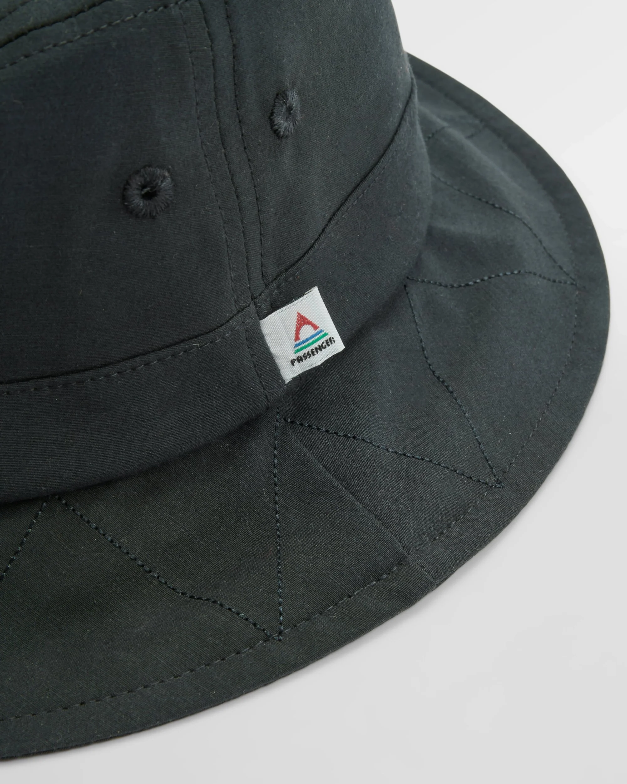 Shaded Bucket Hat - Black - Image 8