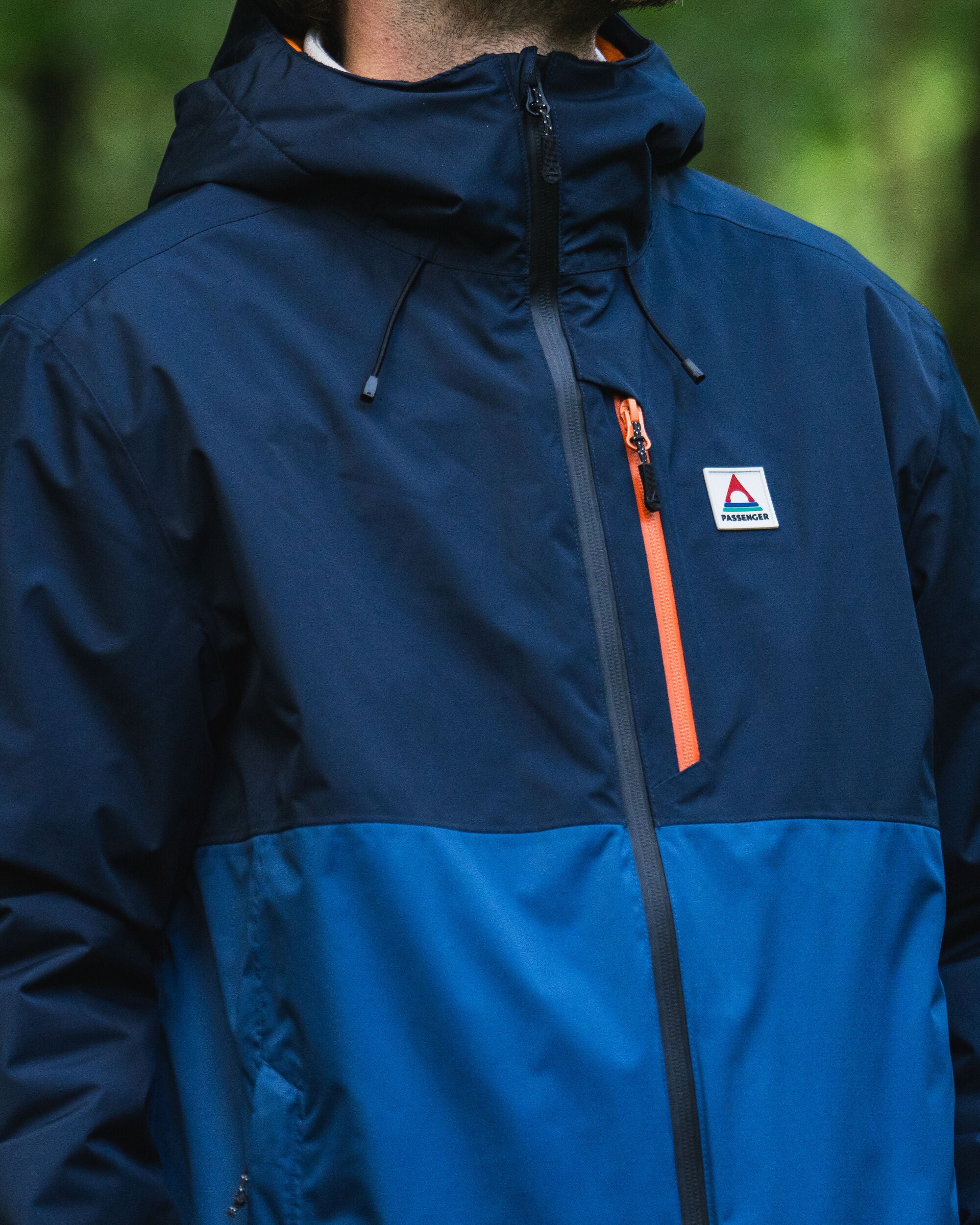 Shadow Thermore® Insulated Water Resistant Jacket - Dark Denim/ Deep Navy - Image 5