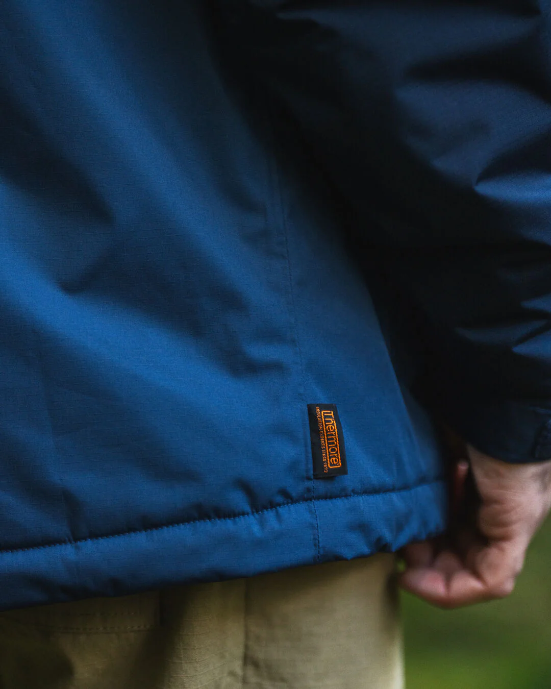 Shadow Thermore® Insulated Water Resistant Jacket - Dark Denim/ Deep Navy - Image 6