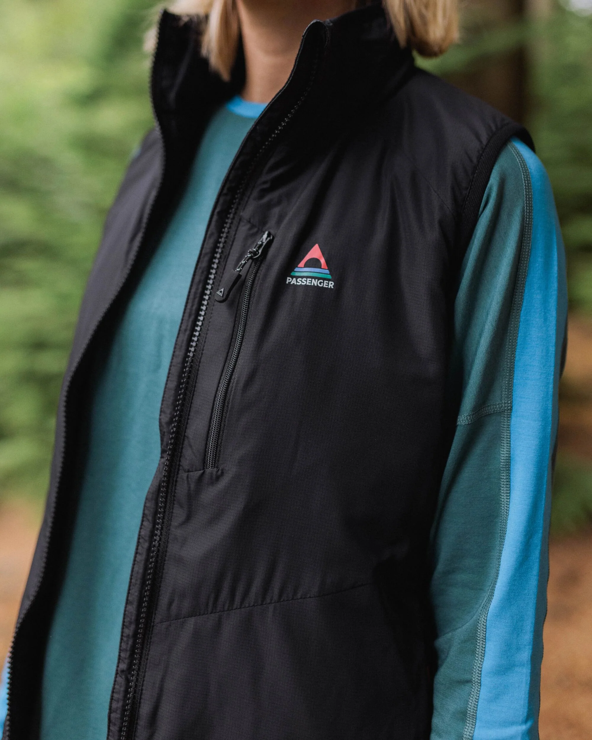 Shasta Lightweight Thermore® Insulated Gilet - Black - Image 4
