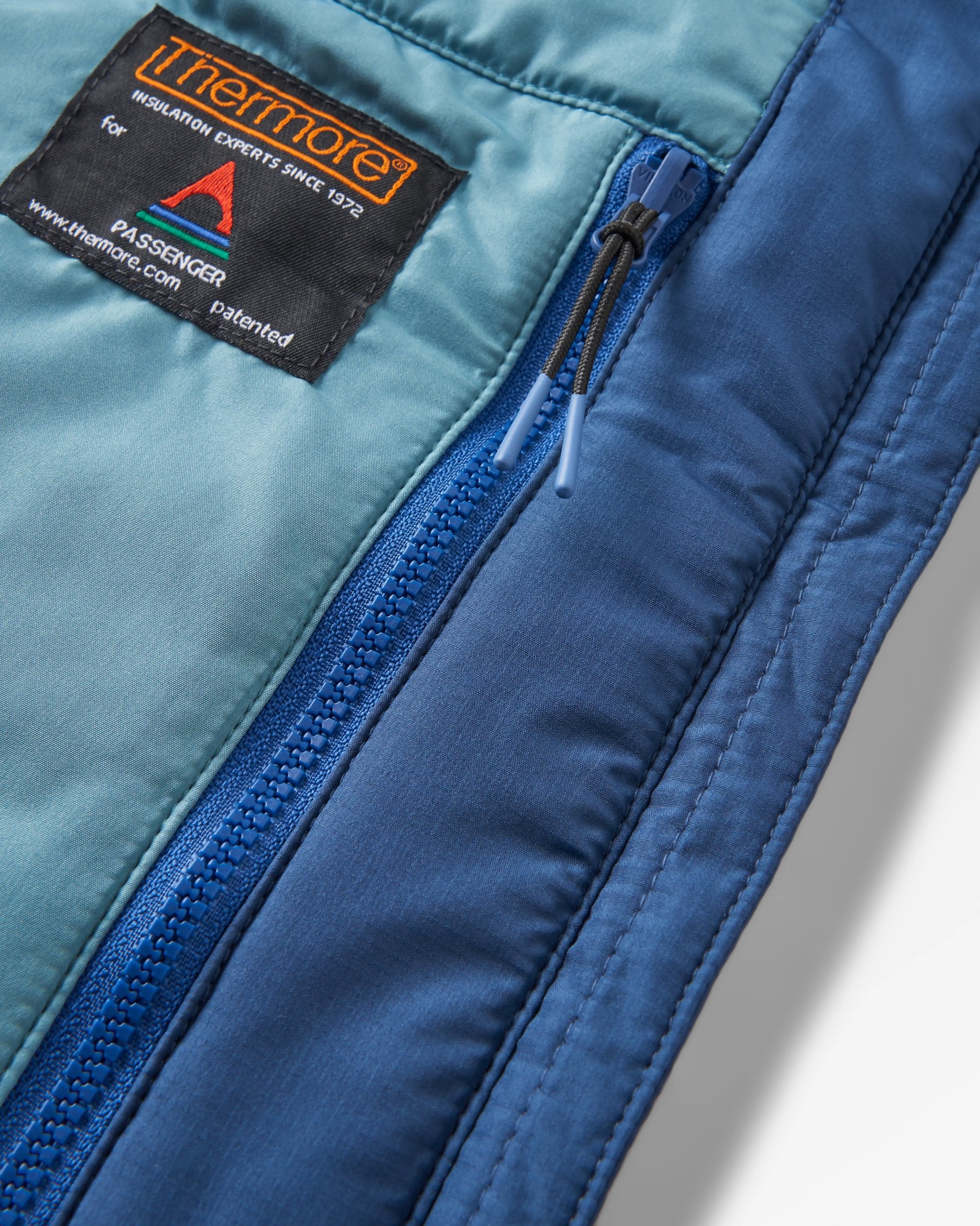 Shasta Lightweight ThermoreĀ® Insulated Gilet - Rich Navy/Dark Denim/Arctic - Image 5