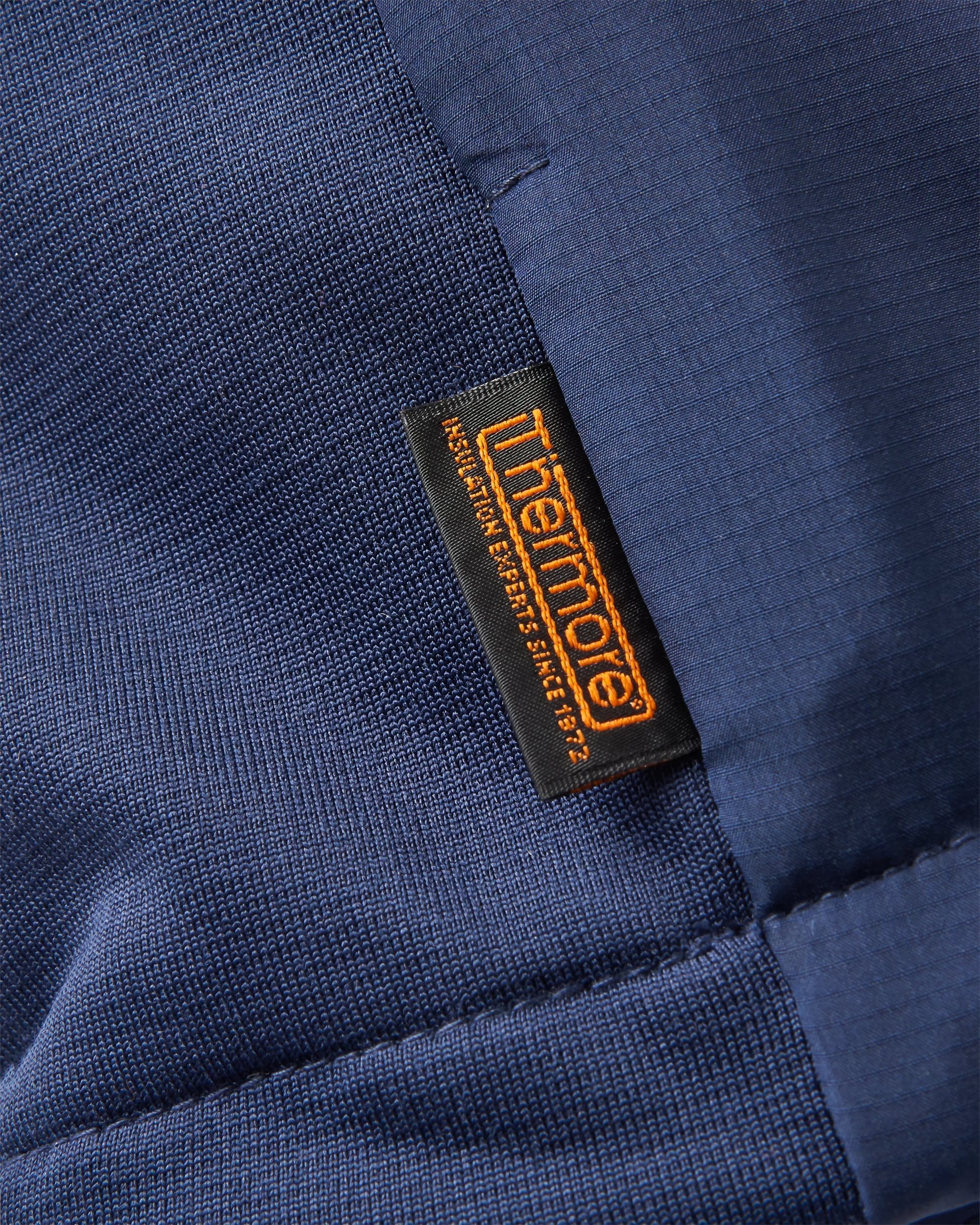 Shasta Lightweight ThermoreĀ® Insulated Gilet - Rich Navy/Dark Denim/Arctic - Image 7