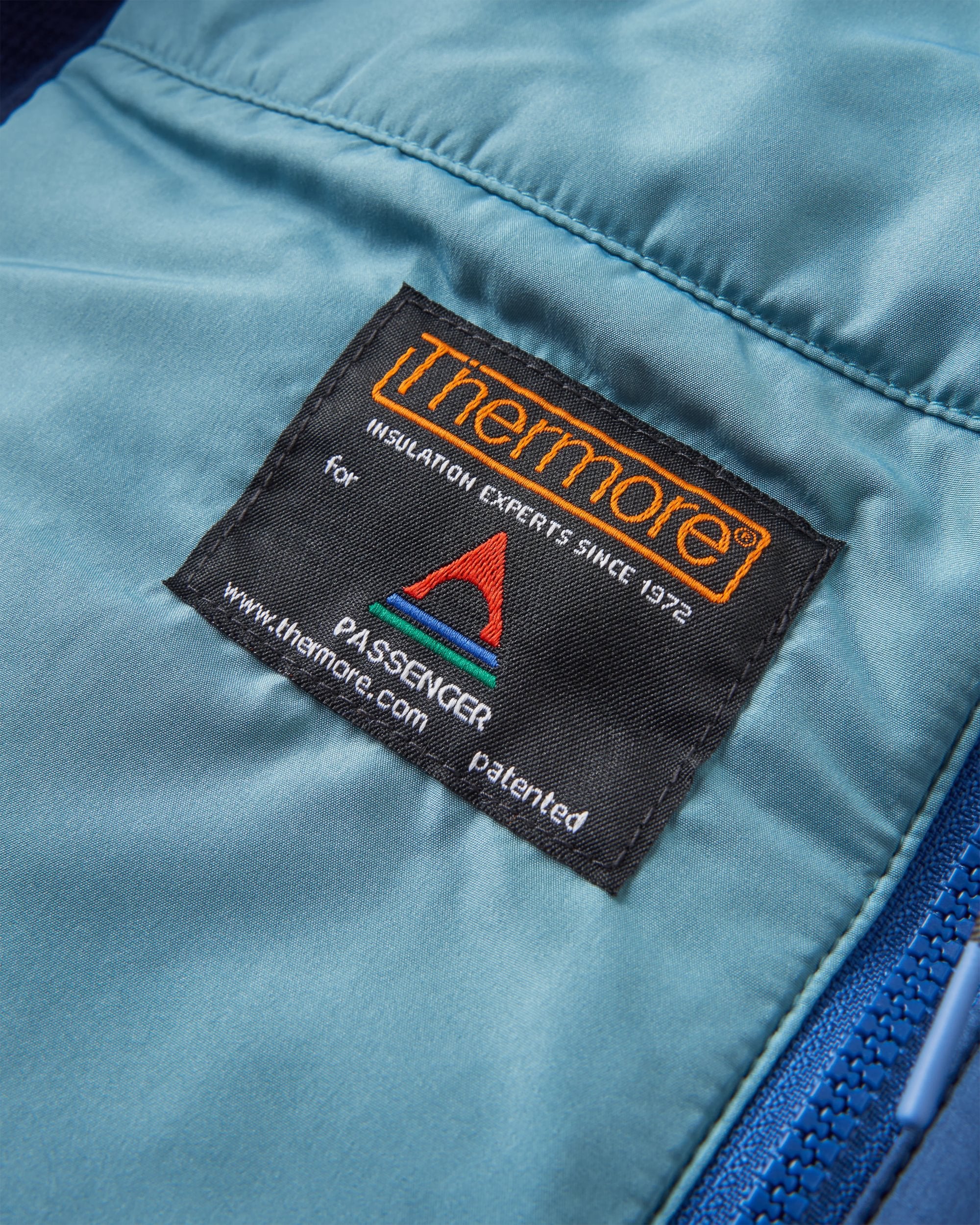 Shasta Lightweight ThermoreĀ® Insulated Gilet - Rich Navy/Dark Denim/Arctic - Image 9