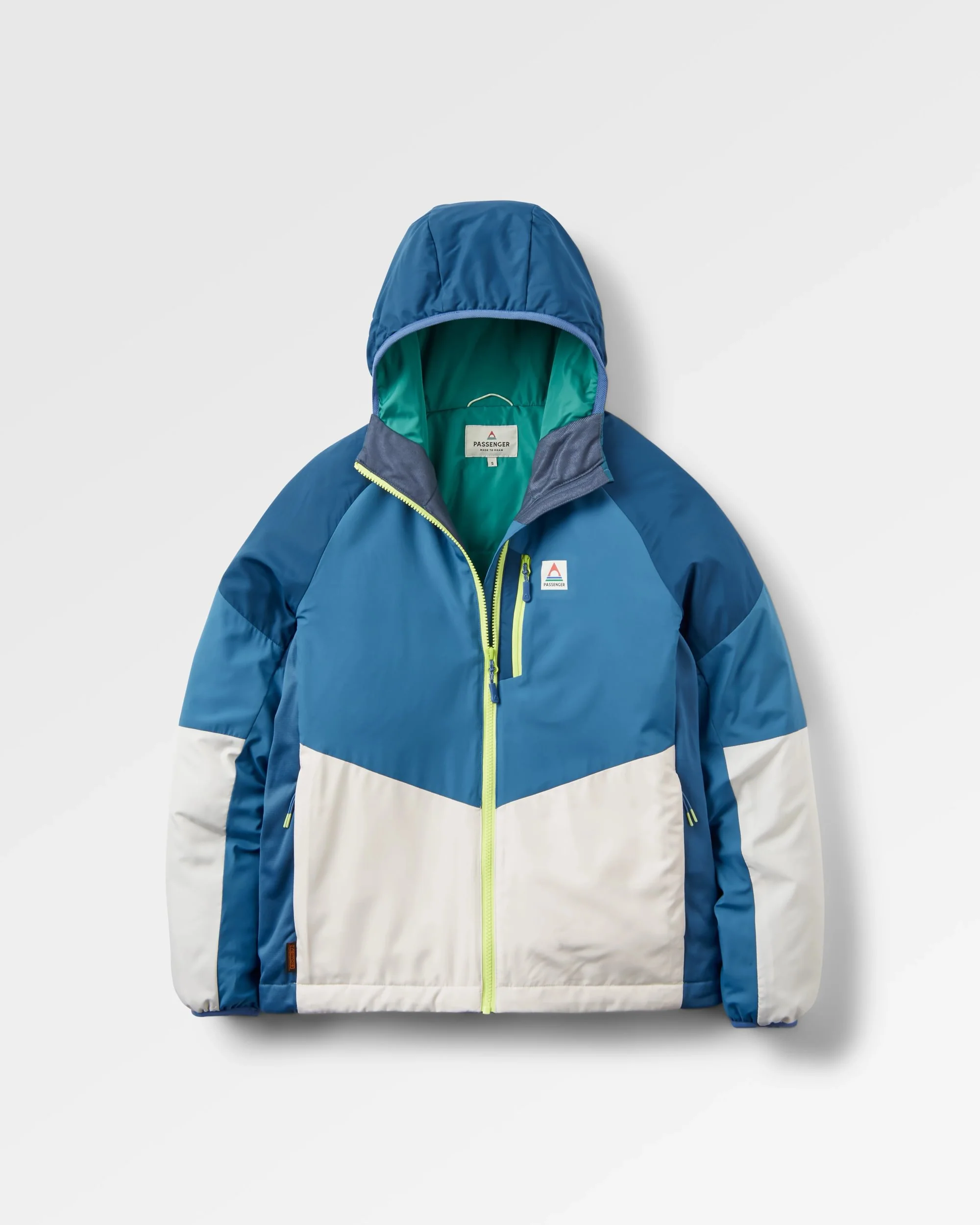 Shasta Lightweight Thermore® Insulated Jacket - Tidal Blue/Blue Steel/Birch - Image 2