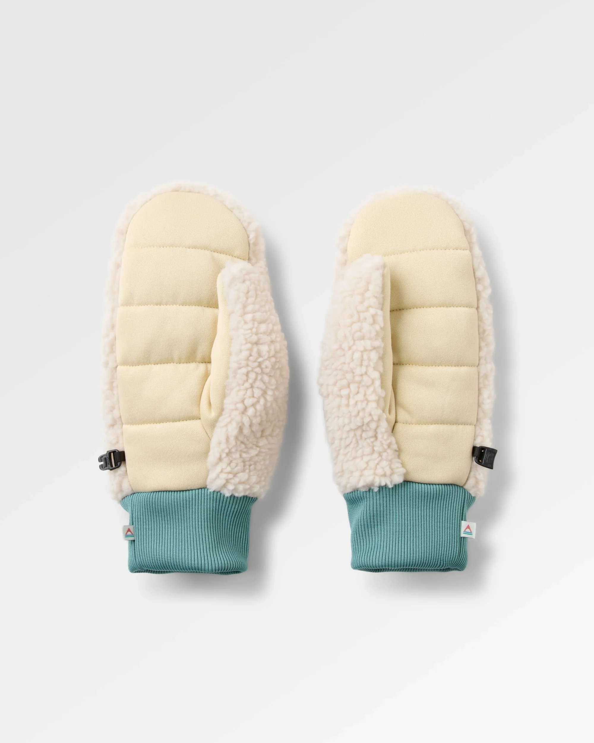 Avalanche Sherpa Mittens - Oatmeal - Image 2