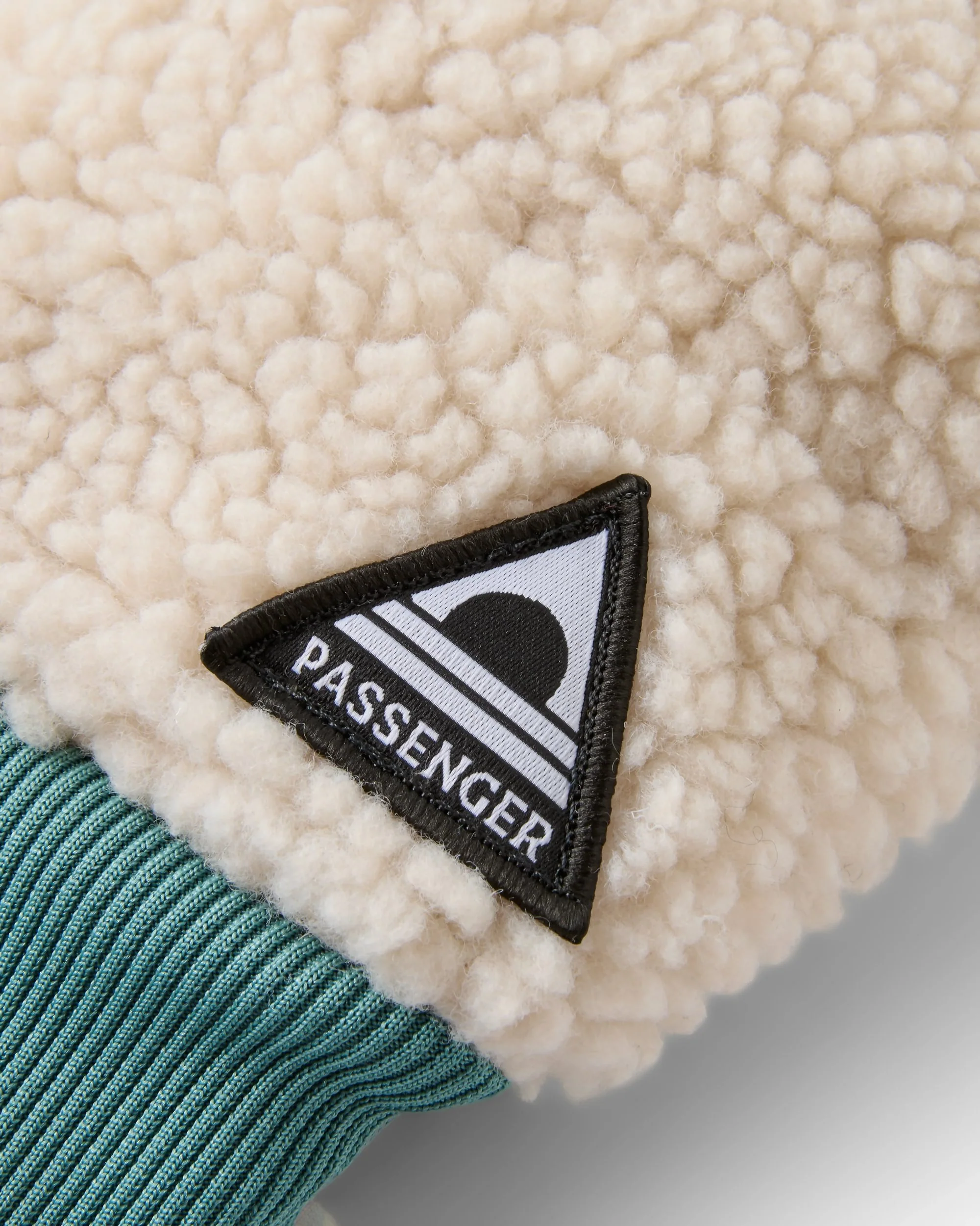Avalanche Sherpa Mittens - Oatmeal - Image 3