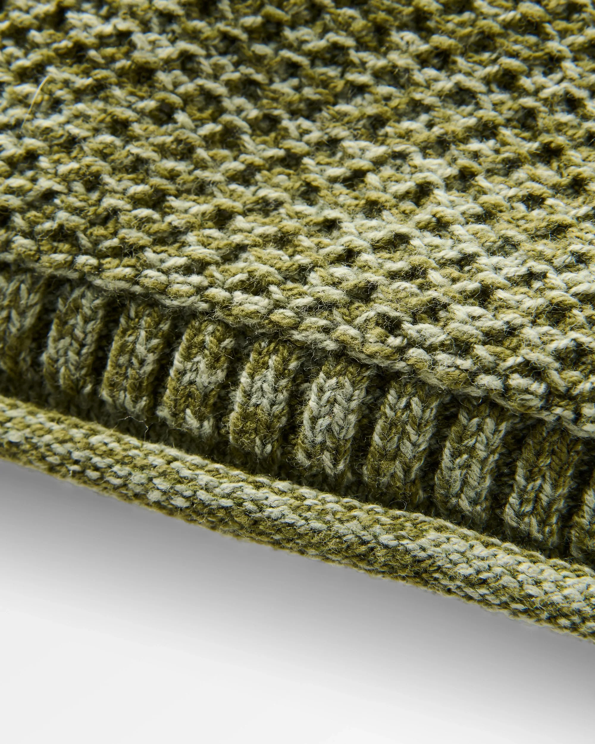 Shore Knitted Jumper - Khaki - Image 5