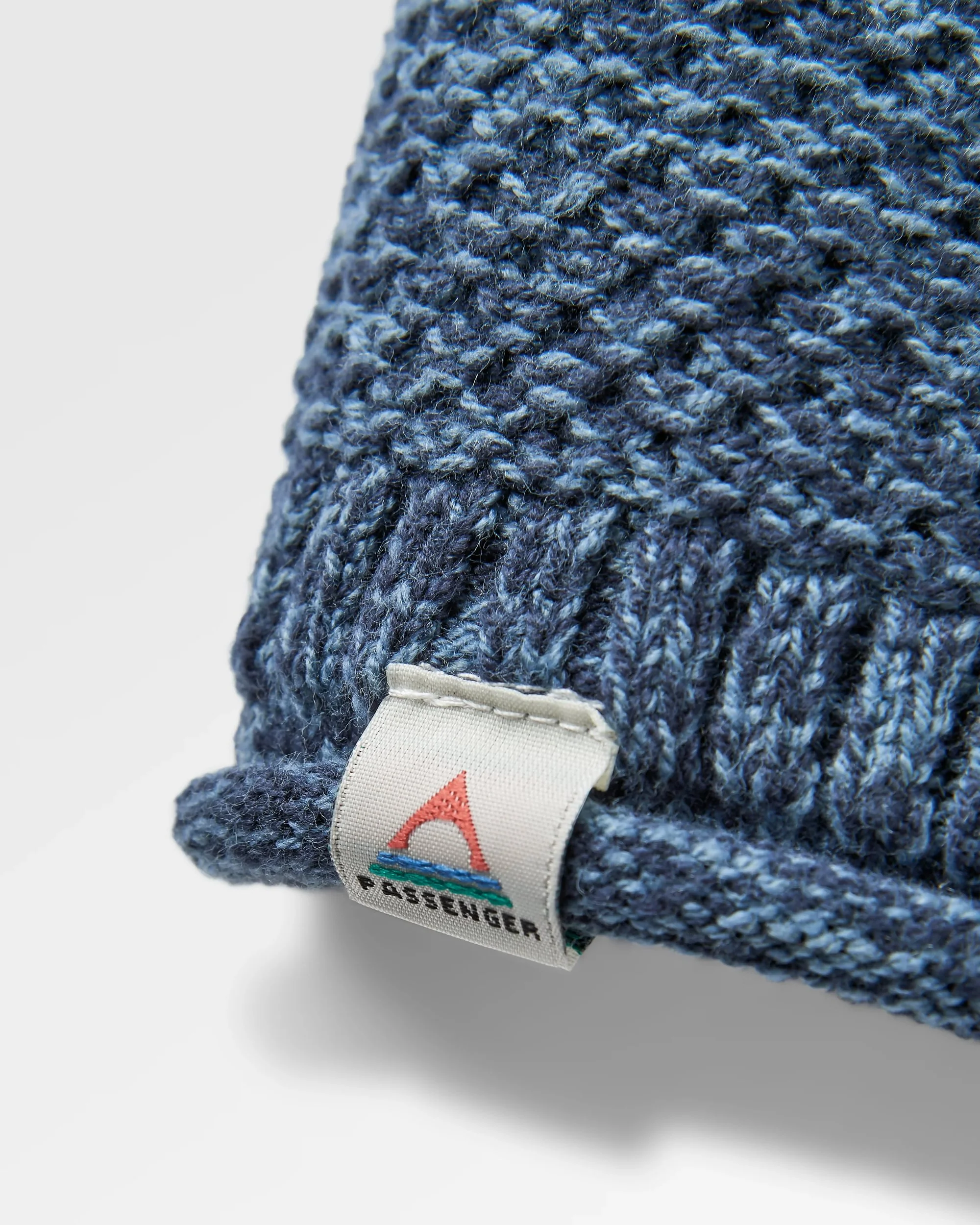 Shore Knitted Jumper - Rich Navy - Image 11
