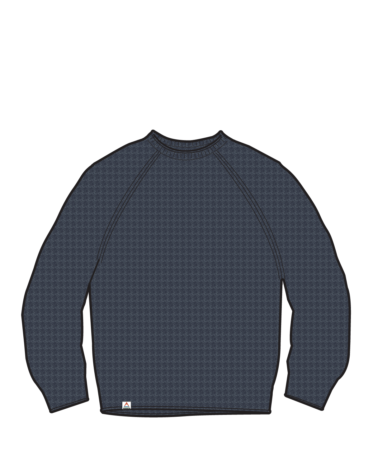 Shore Knitted Jumper - Rich Navy - Image 12