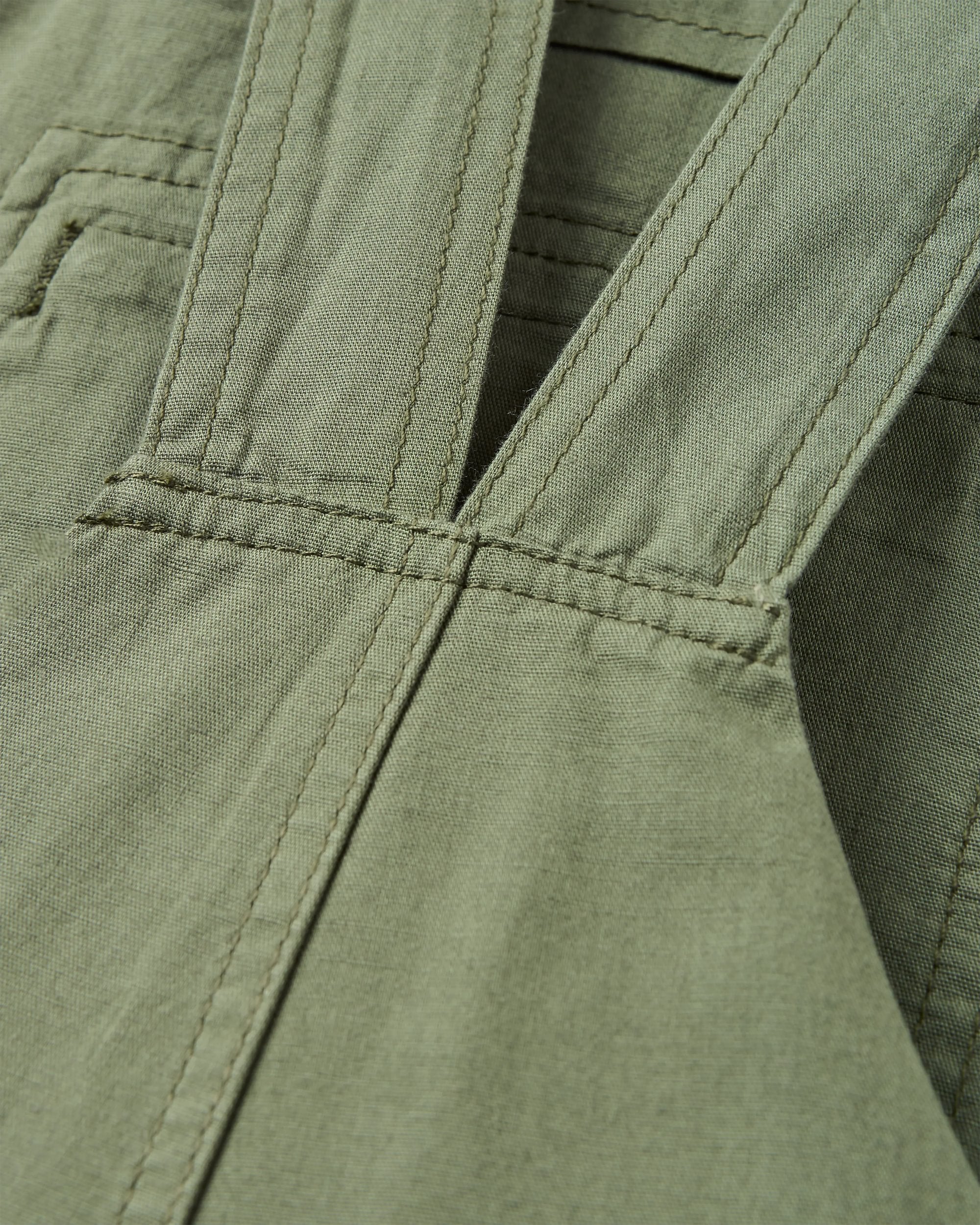 Shuffle Light Short Dungarees - Wild Green - Image 10