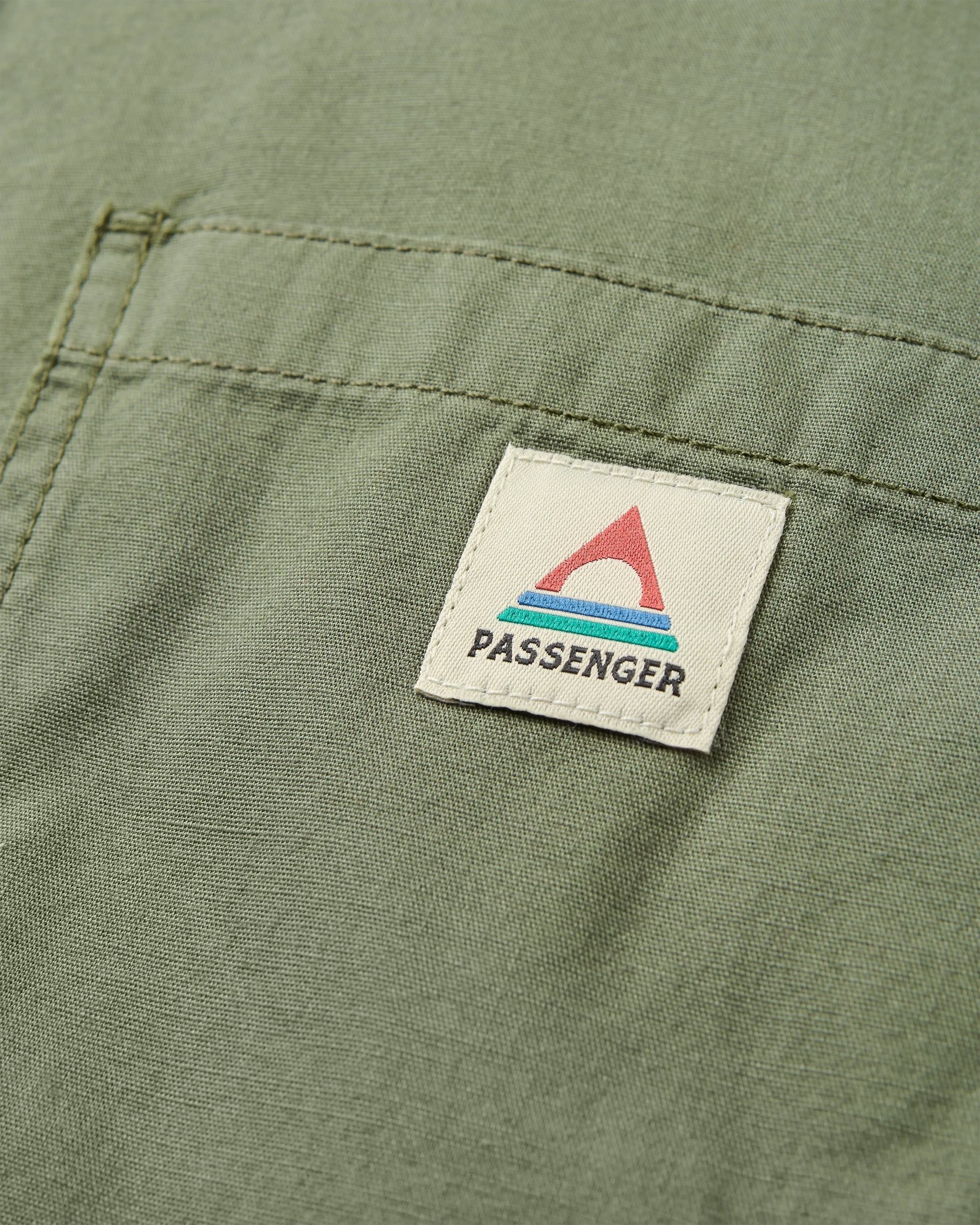 Shuffle Light Short Dungarees - Wild Green - Image 11