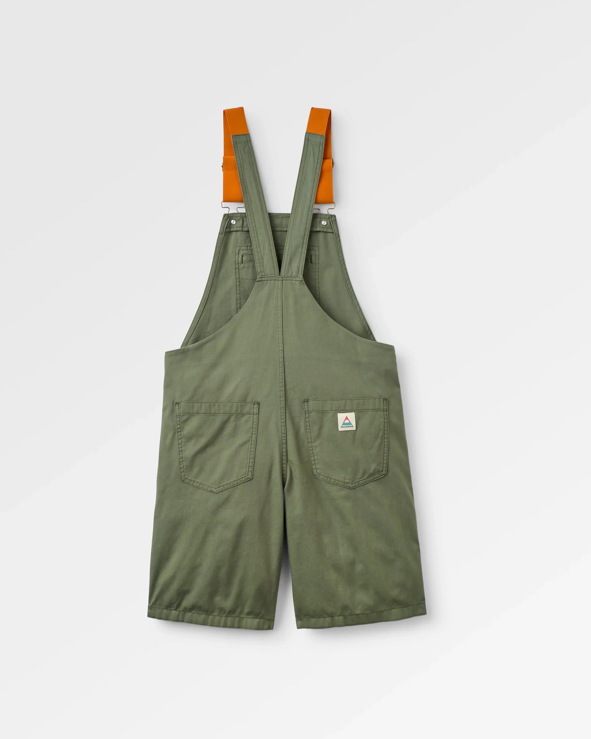 Shuffle Light Short Dungarees - Wild Green - Image 6