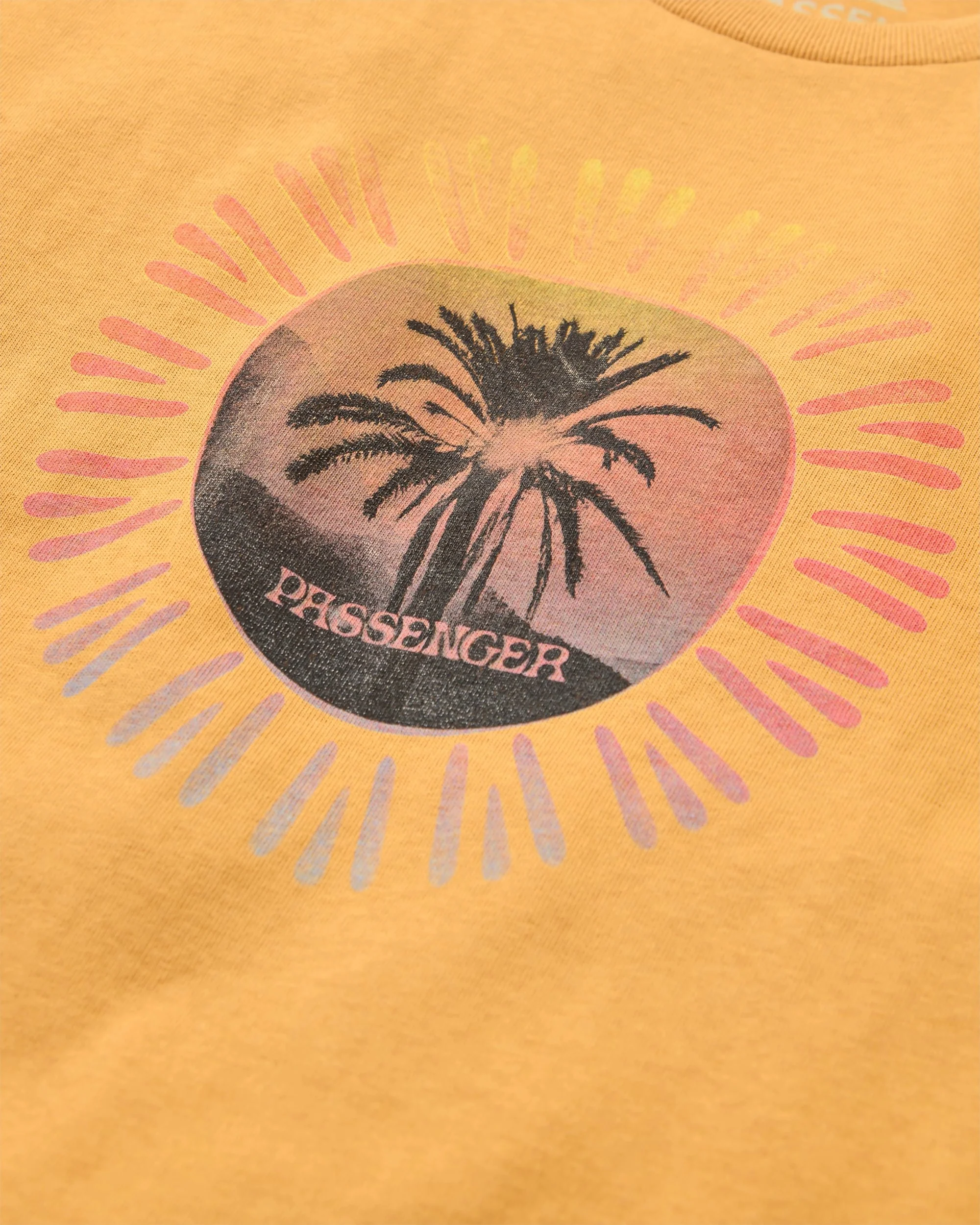 Shutter T-Shirt - Spruce Yellow - Image 2