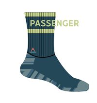 Sierra Active Socks - Tidal Blue - Image 9