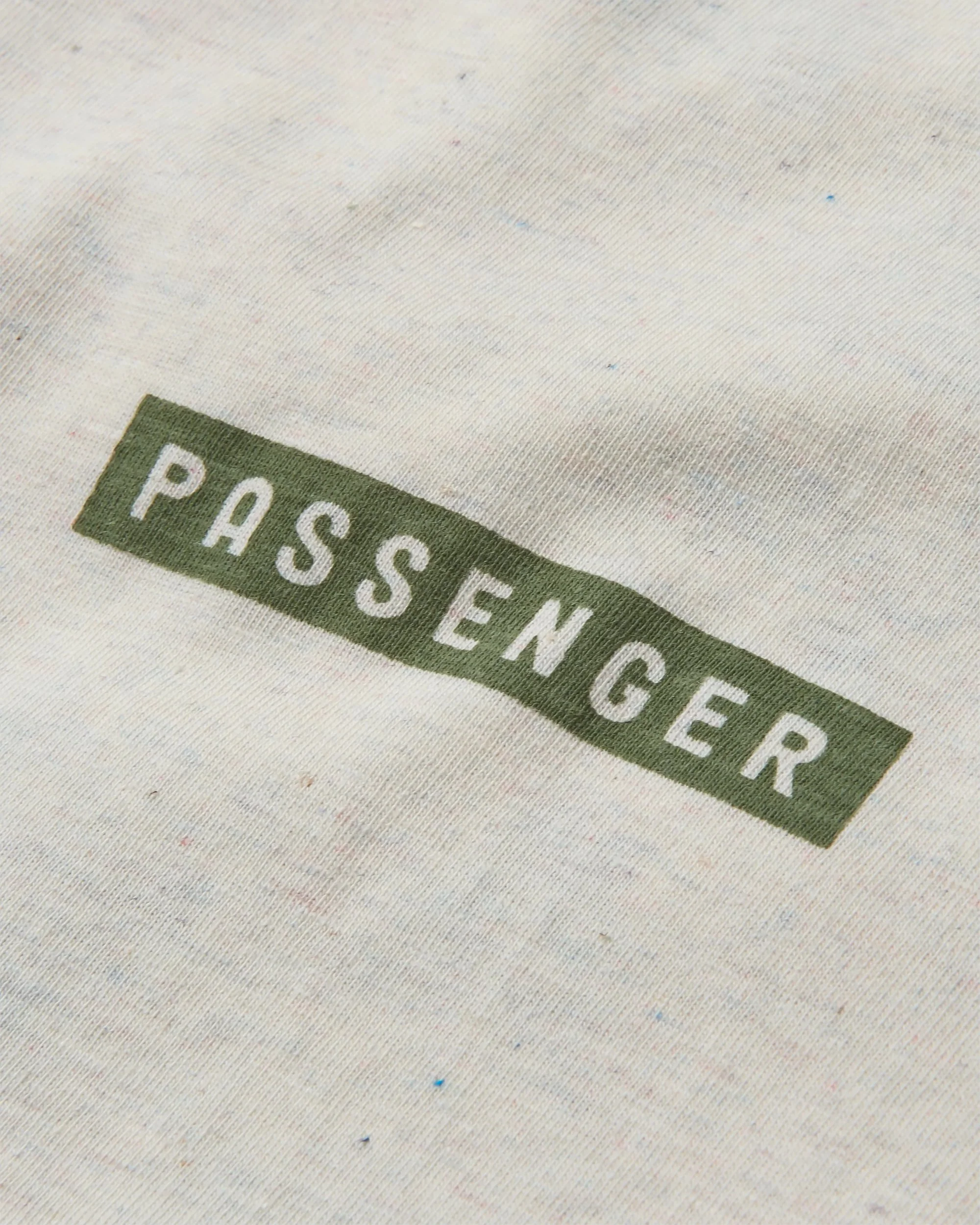 Sierra Relaxed Fit T-Shirt - Milky Marl - Image 3